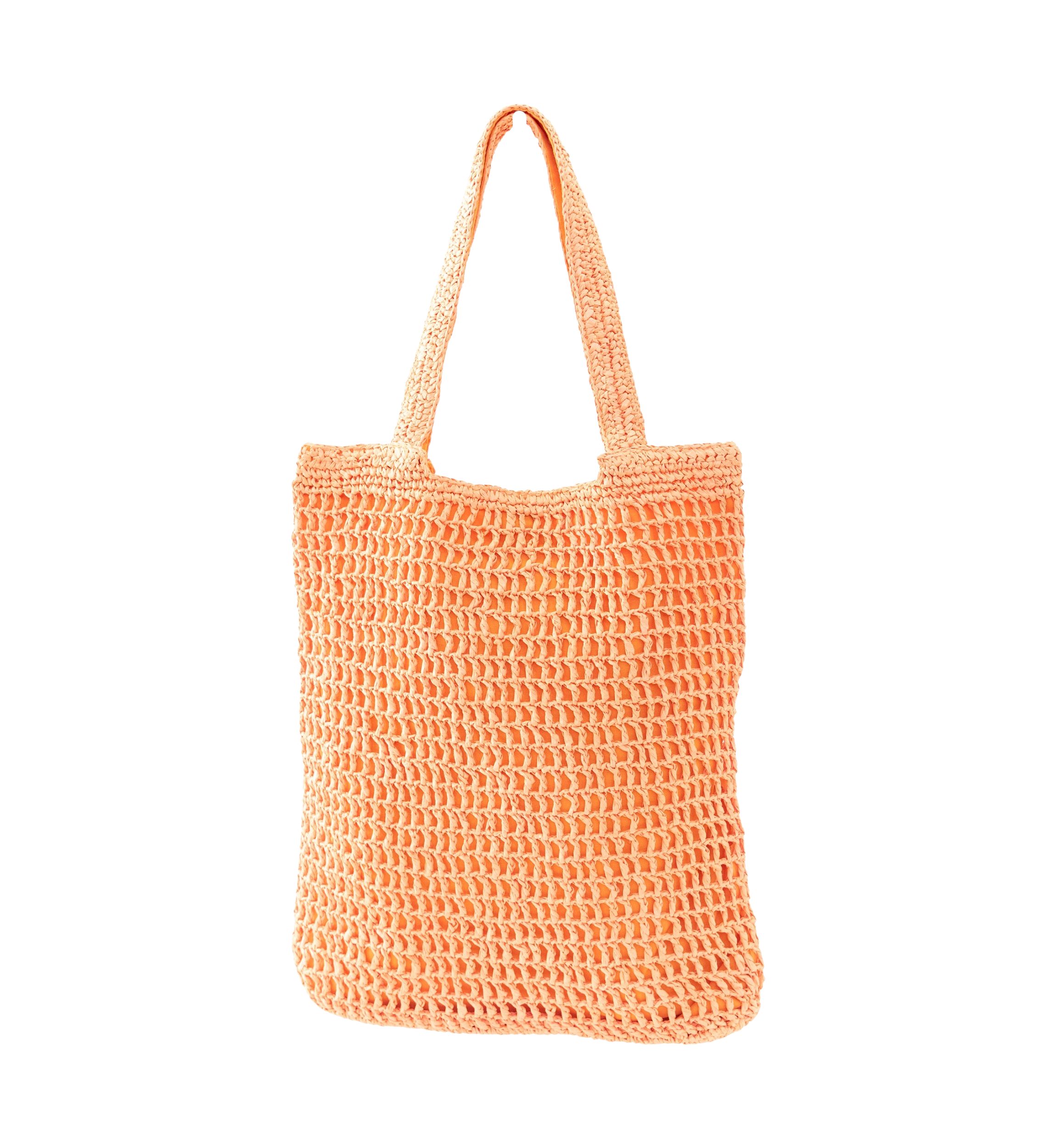 Simple Straw Tote