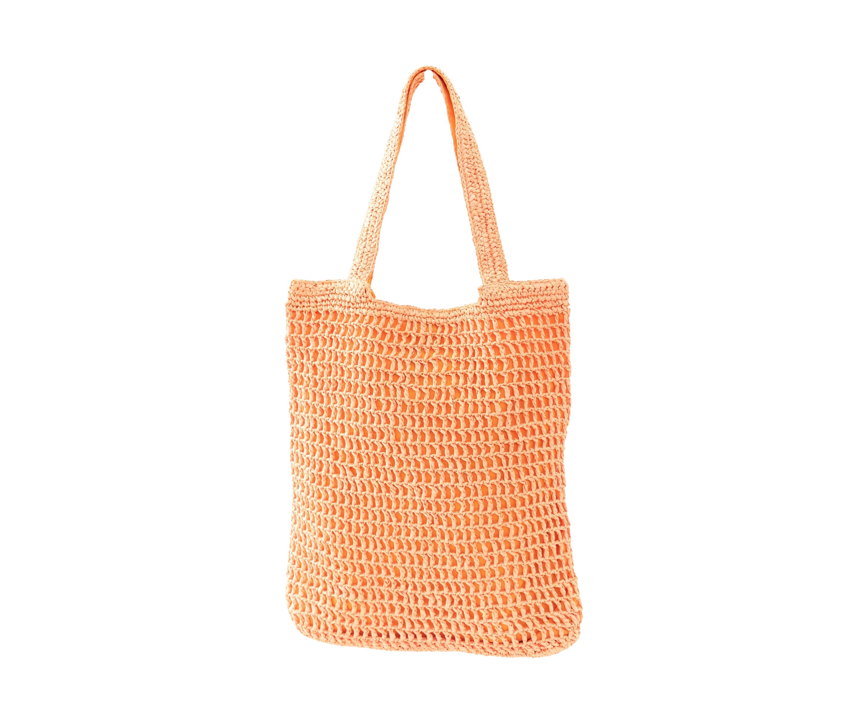 Simple Straw Tote