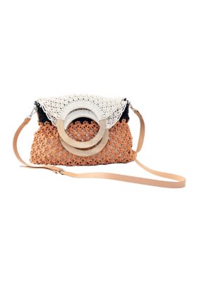 Top Handle Crochet Bag