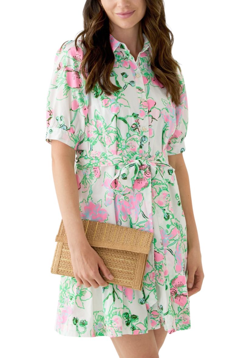 Straw Clutch with Flap