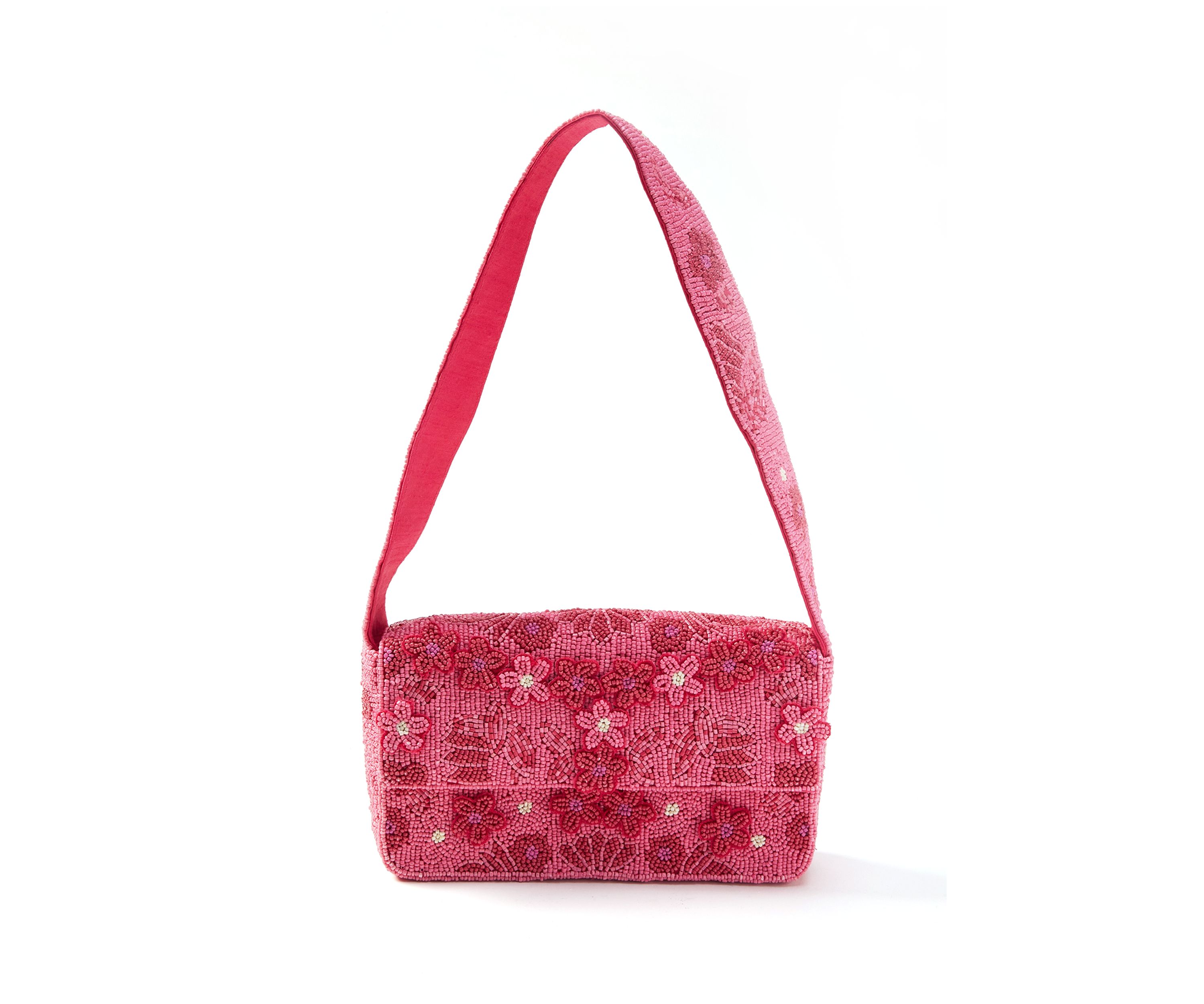 Beaded Shoulder Bag