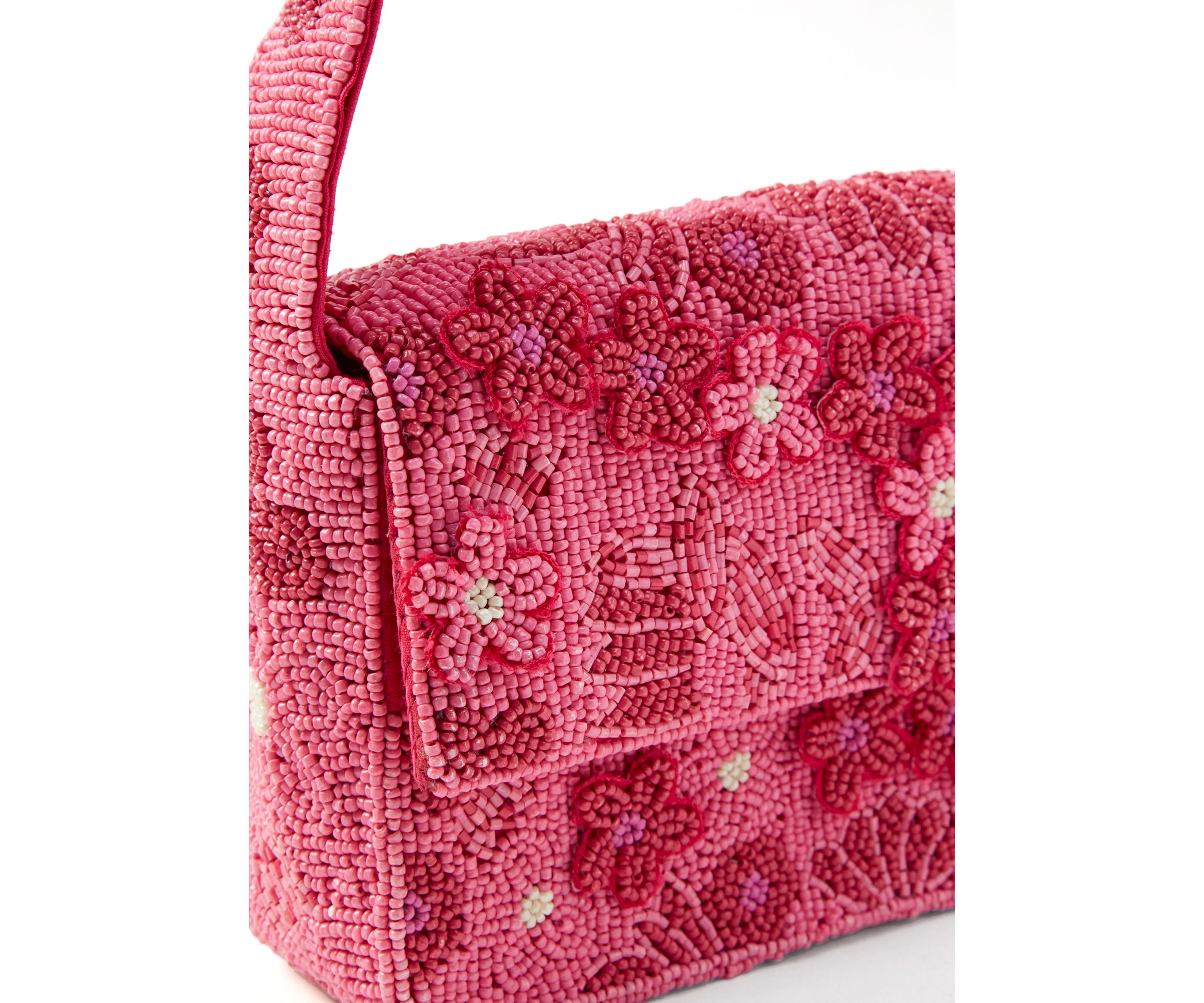 Beaded Shoulder Bag