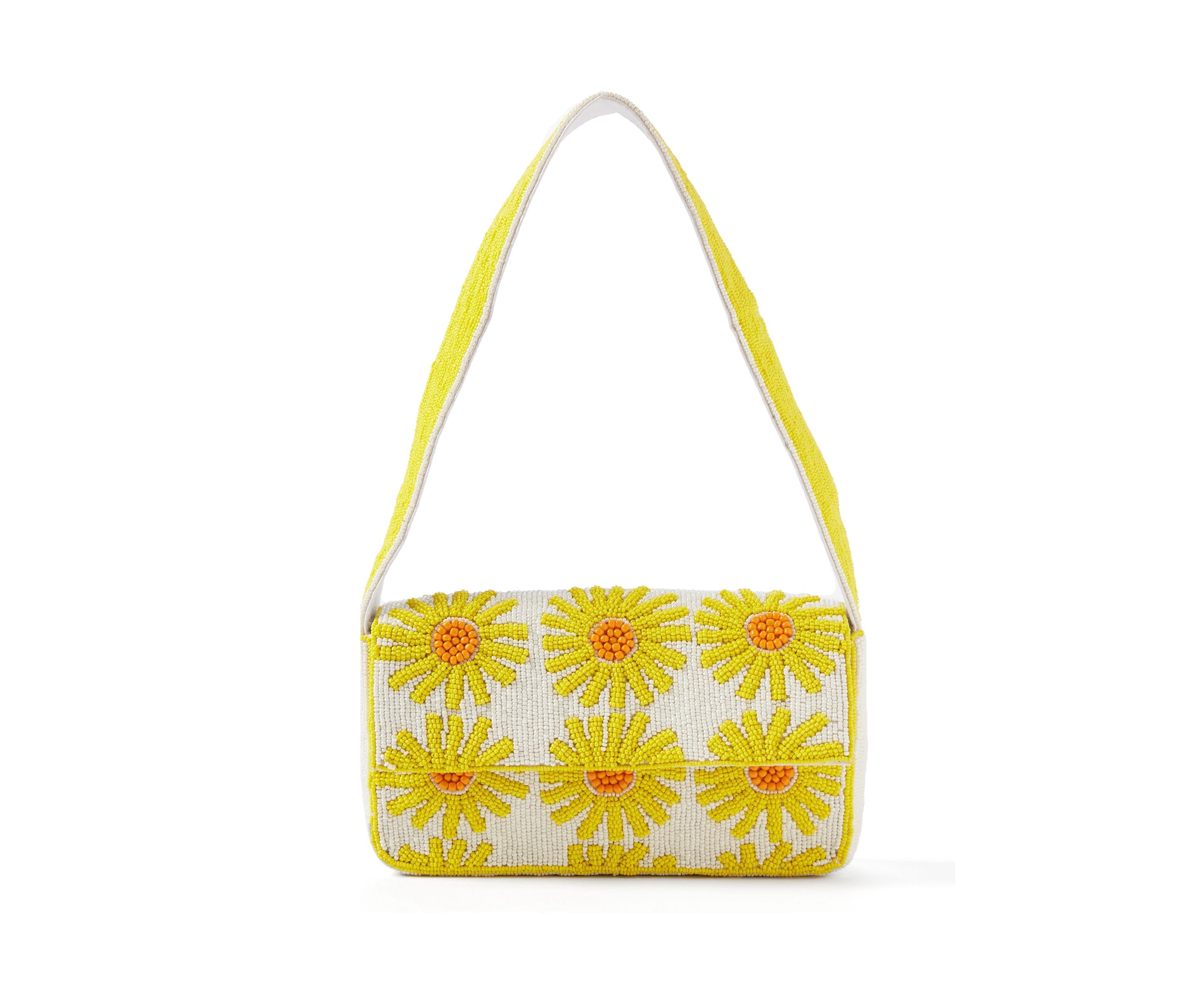 Beaded Shoulder Bag