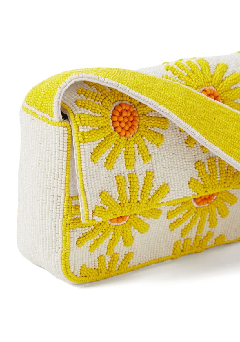 Beaded Shoulder Bag