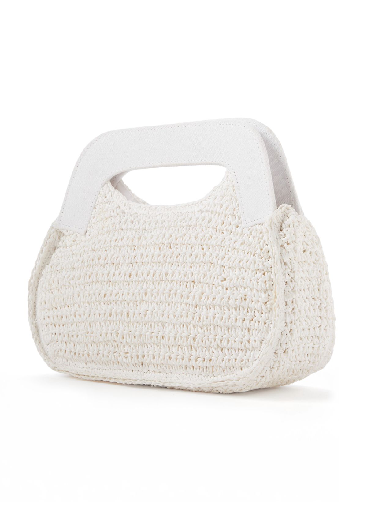 Shell Cutout Handle Bag