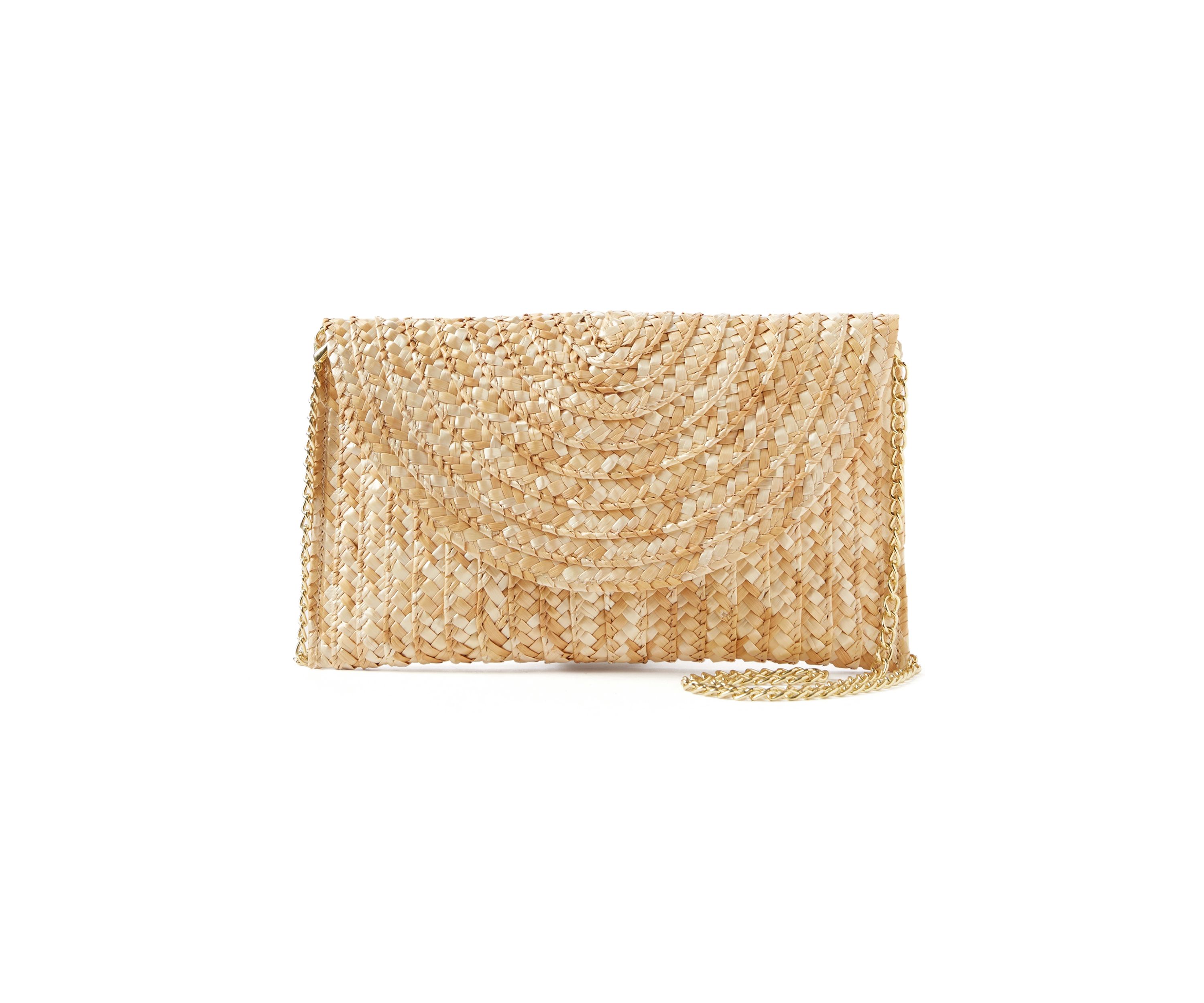 Straw Clutch 