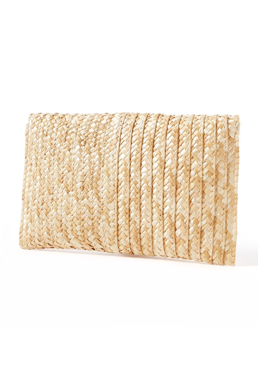 Straw Clutch 
