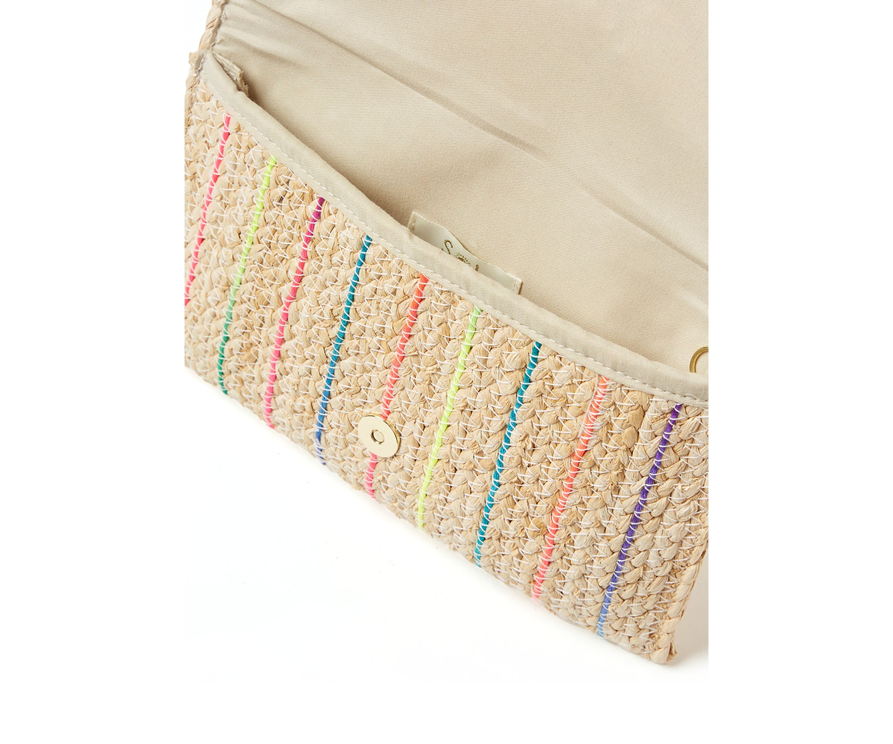 Straw Clutch