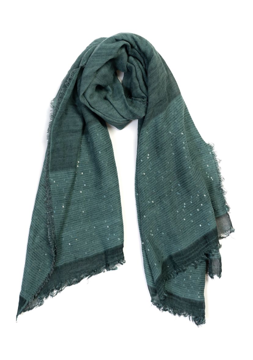 Mini Sequin Shine Wrap 