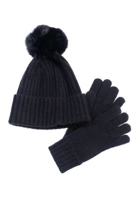BCBGeneration Beanie and Glove Set Belk