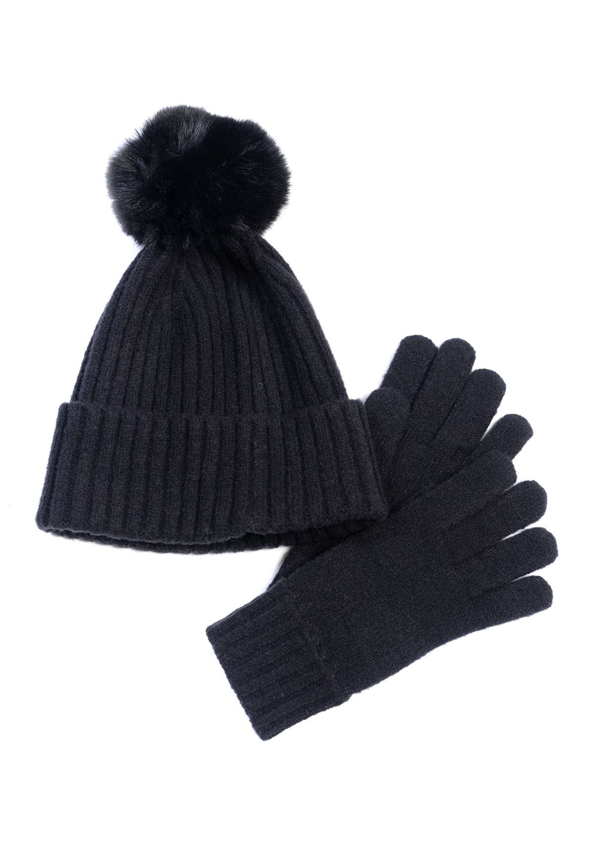 Beanie and Glove Set 
