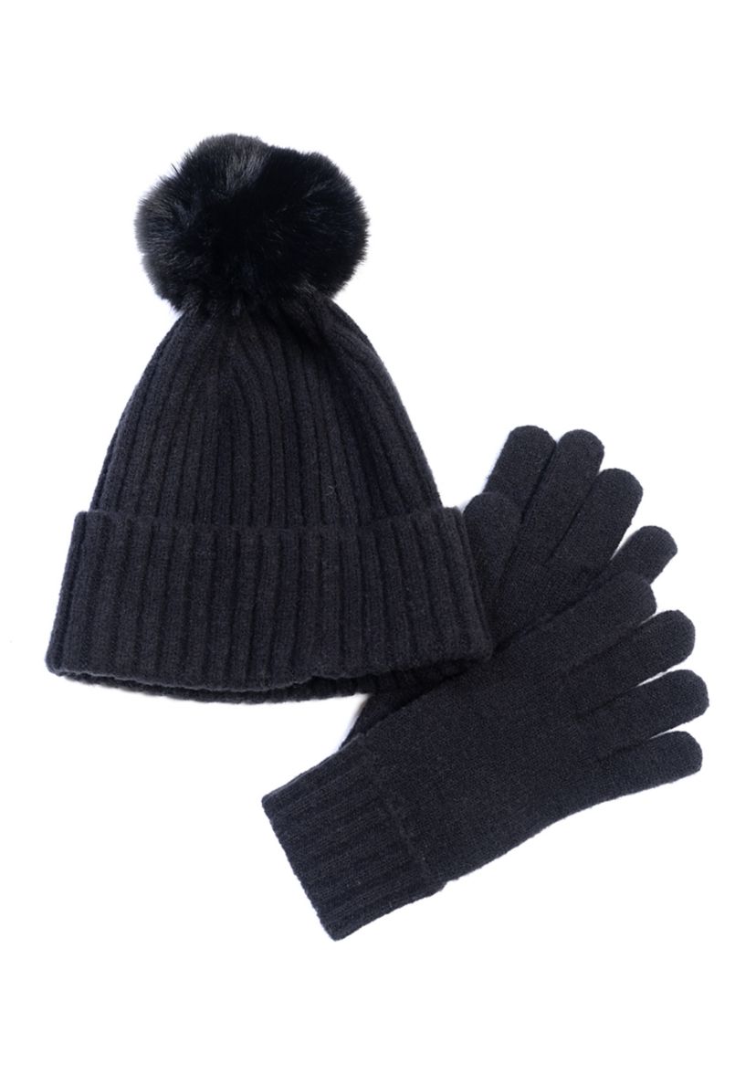 Beanie and Glove Set 