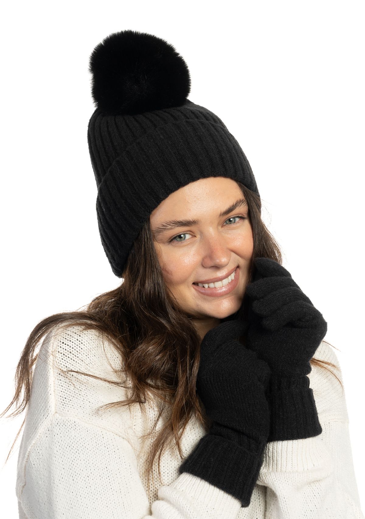Beanie and Glove Set 