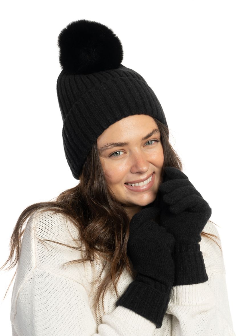 Beanie and Glove Set 
