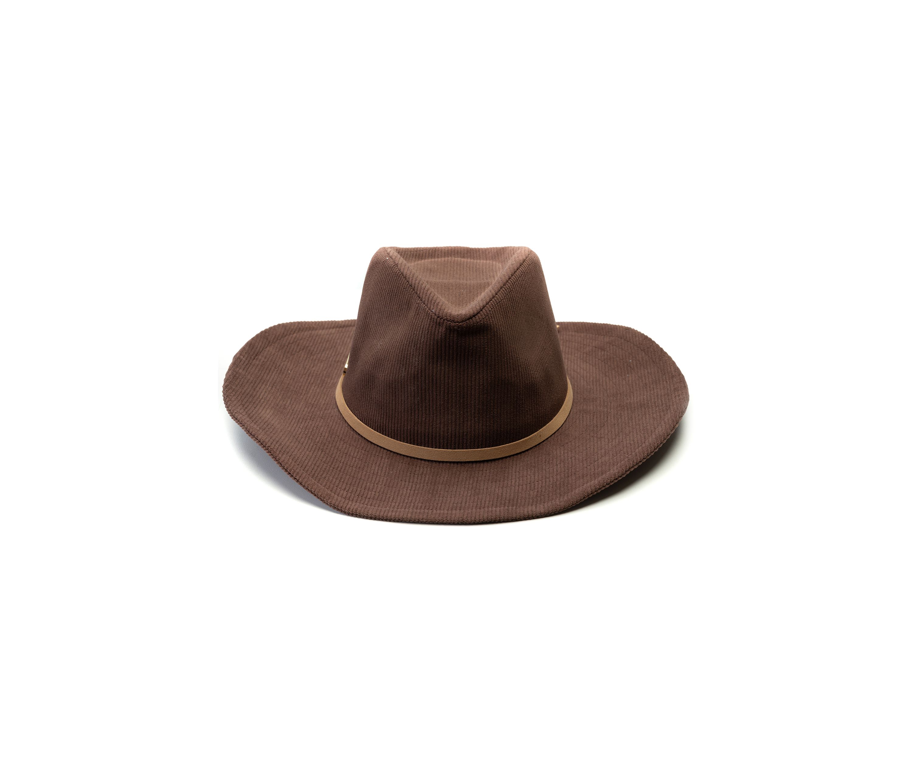 Corded Cowboy Hat 