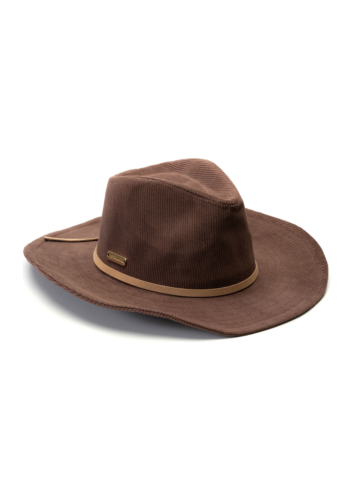 Corded Cowboy Hat 