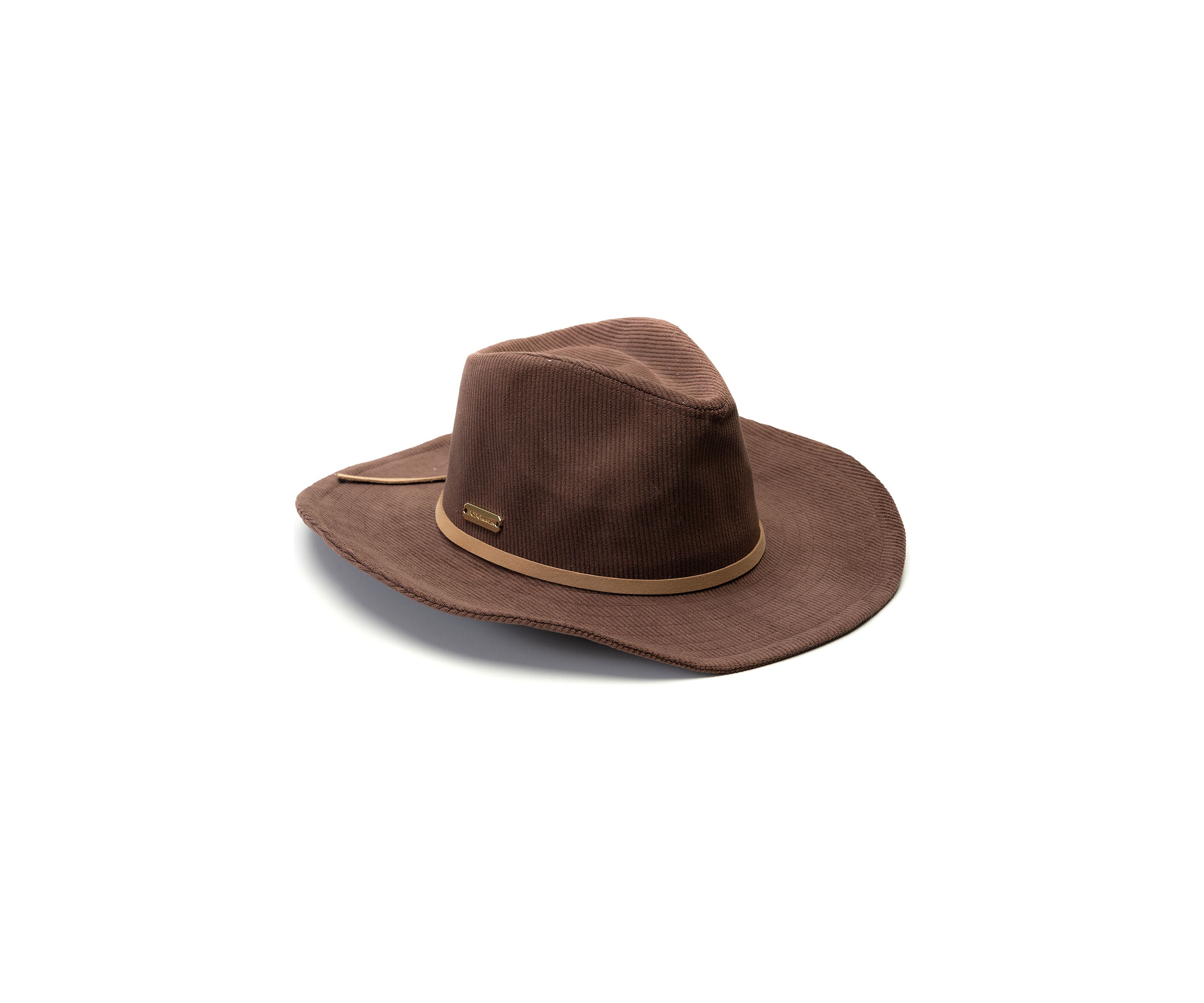 Corded Cowboy Hat 