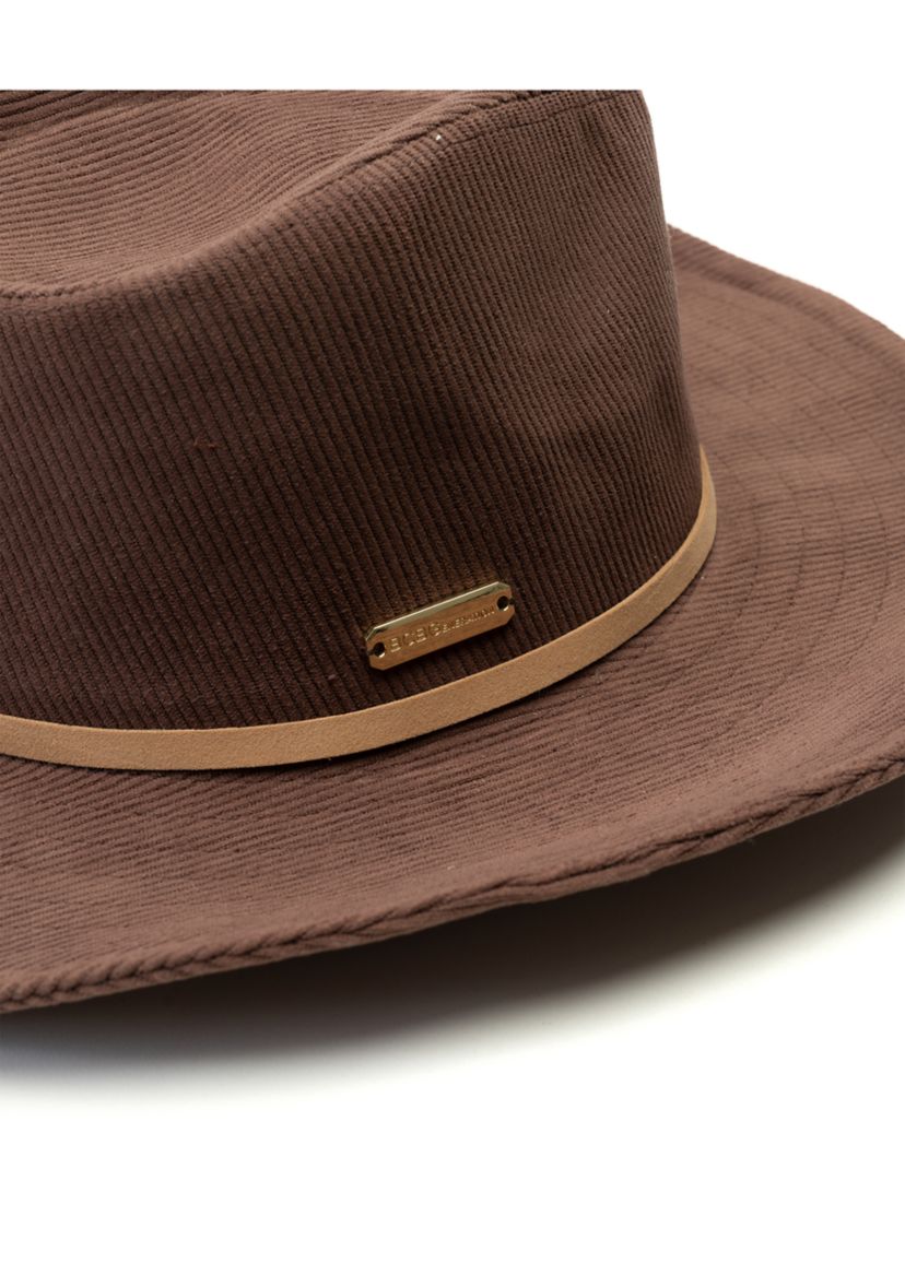Corded Cowboy Hat 
