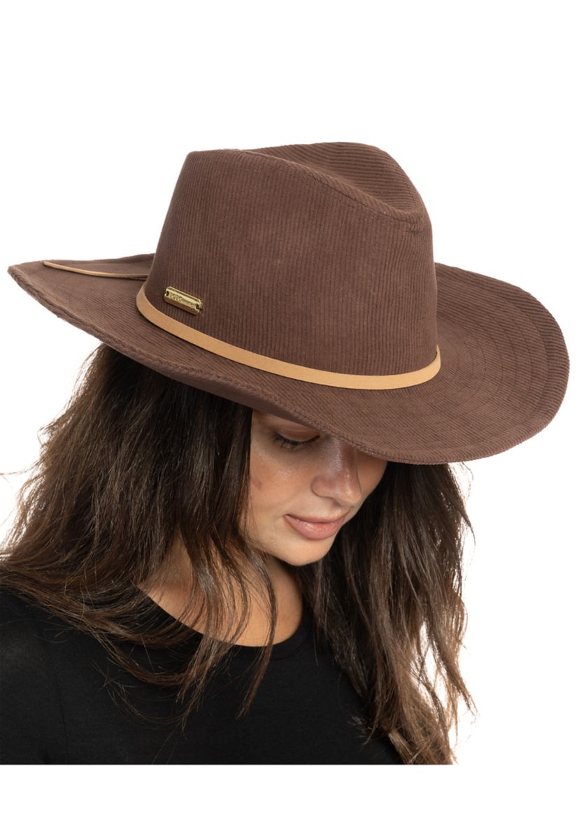 Corded Cowboy Hat 