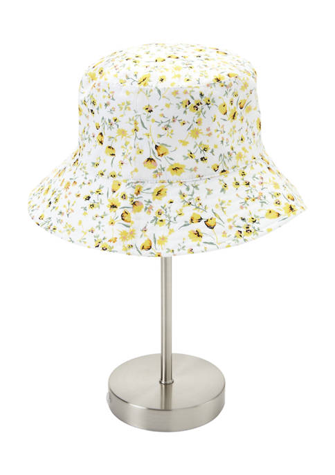Collection XIIX Sweet Floral Bucket Hat