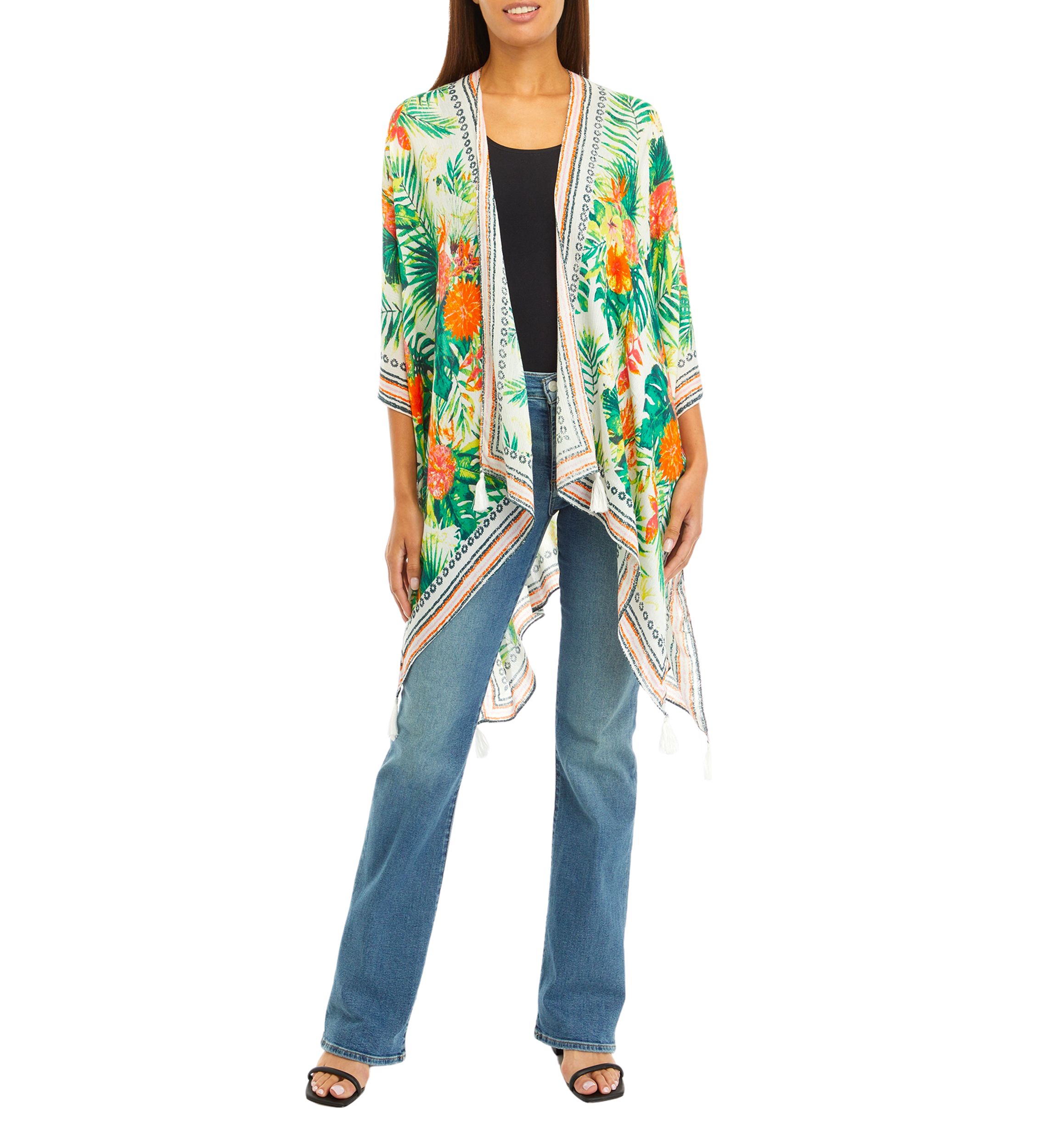 Womens Cockatoo Tropical Topper