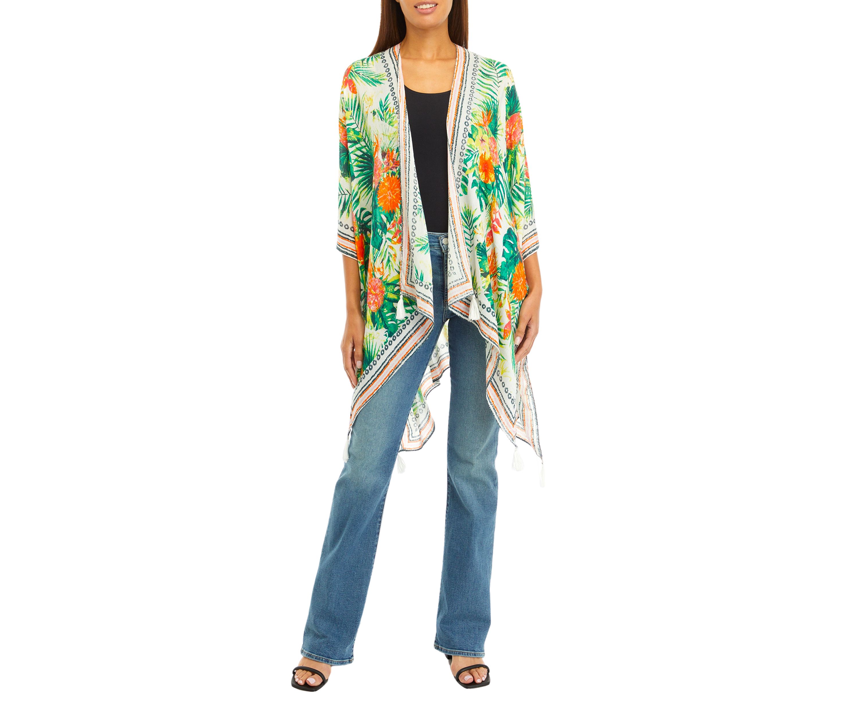 Womens Cockatoo Tropical Topper