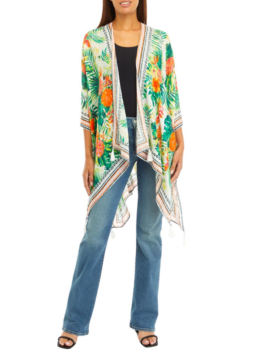 Womens Cockatoo Tropical Topper