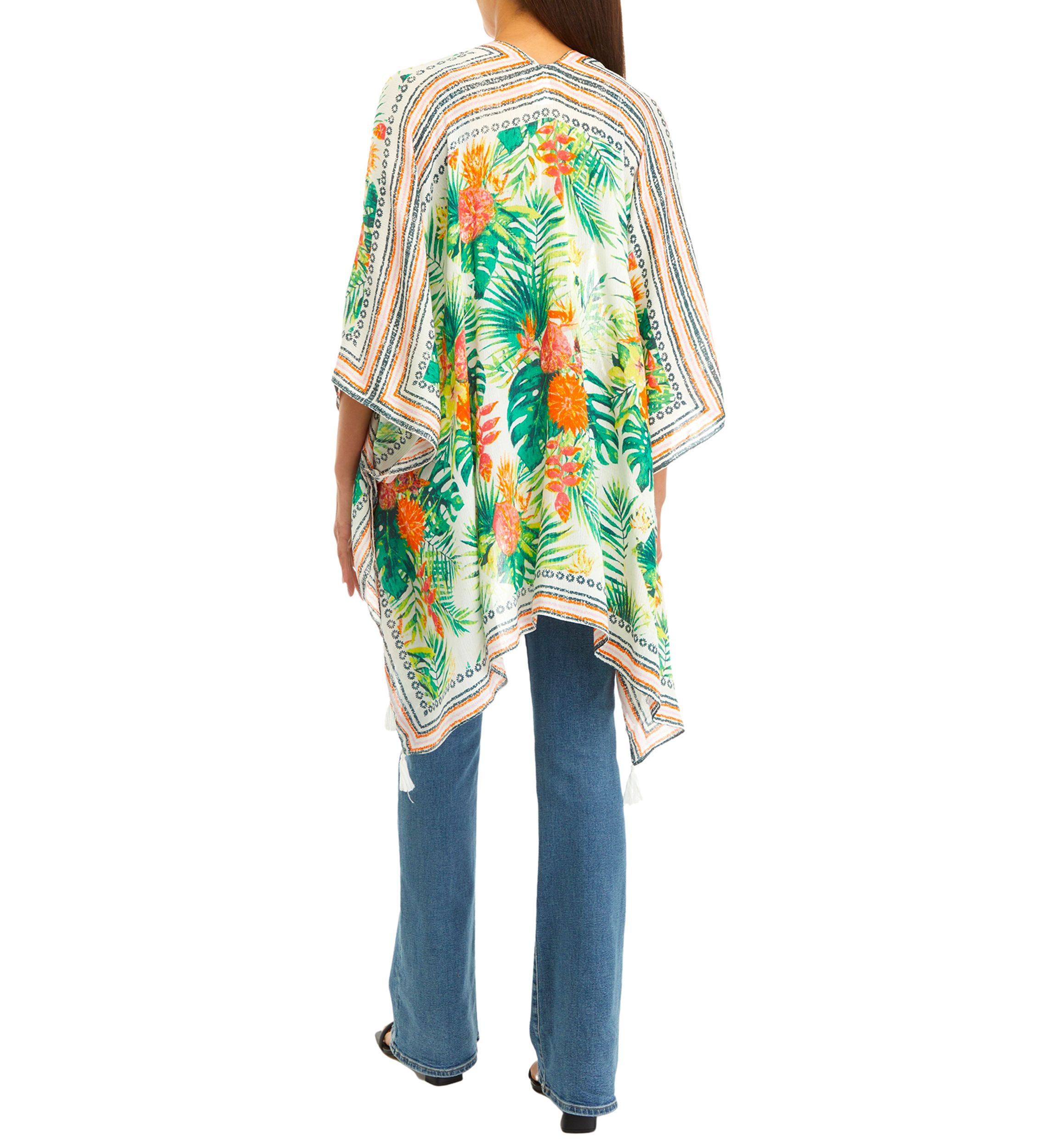 Womens Cockatoo Tropical Topper