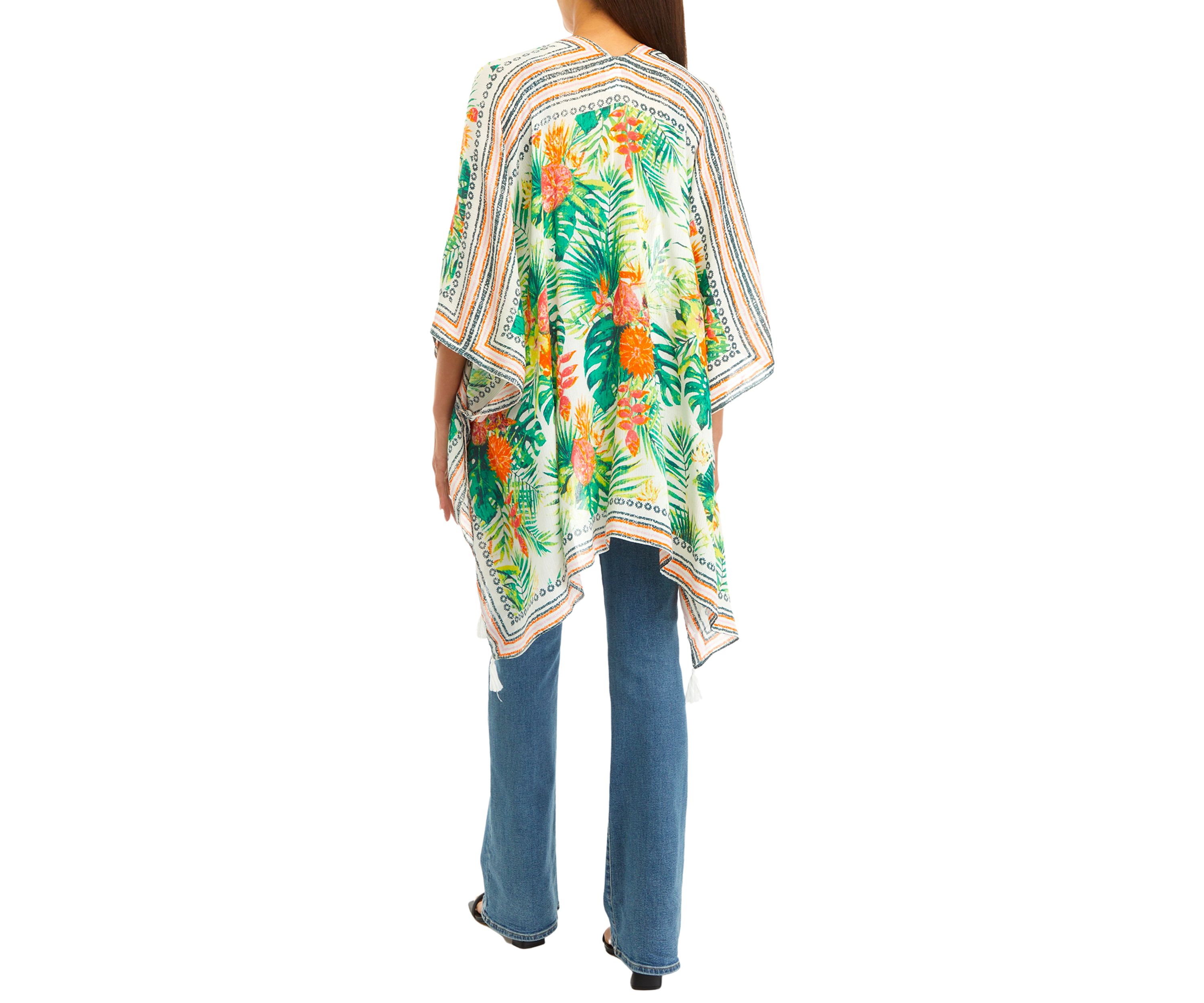 Womens Cockatoo Tropical Topper