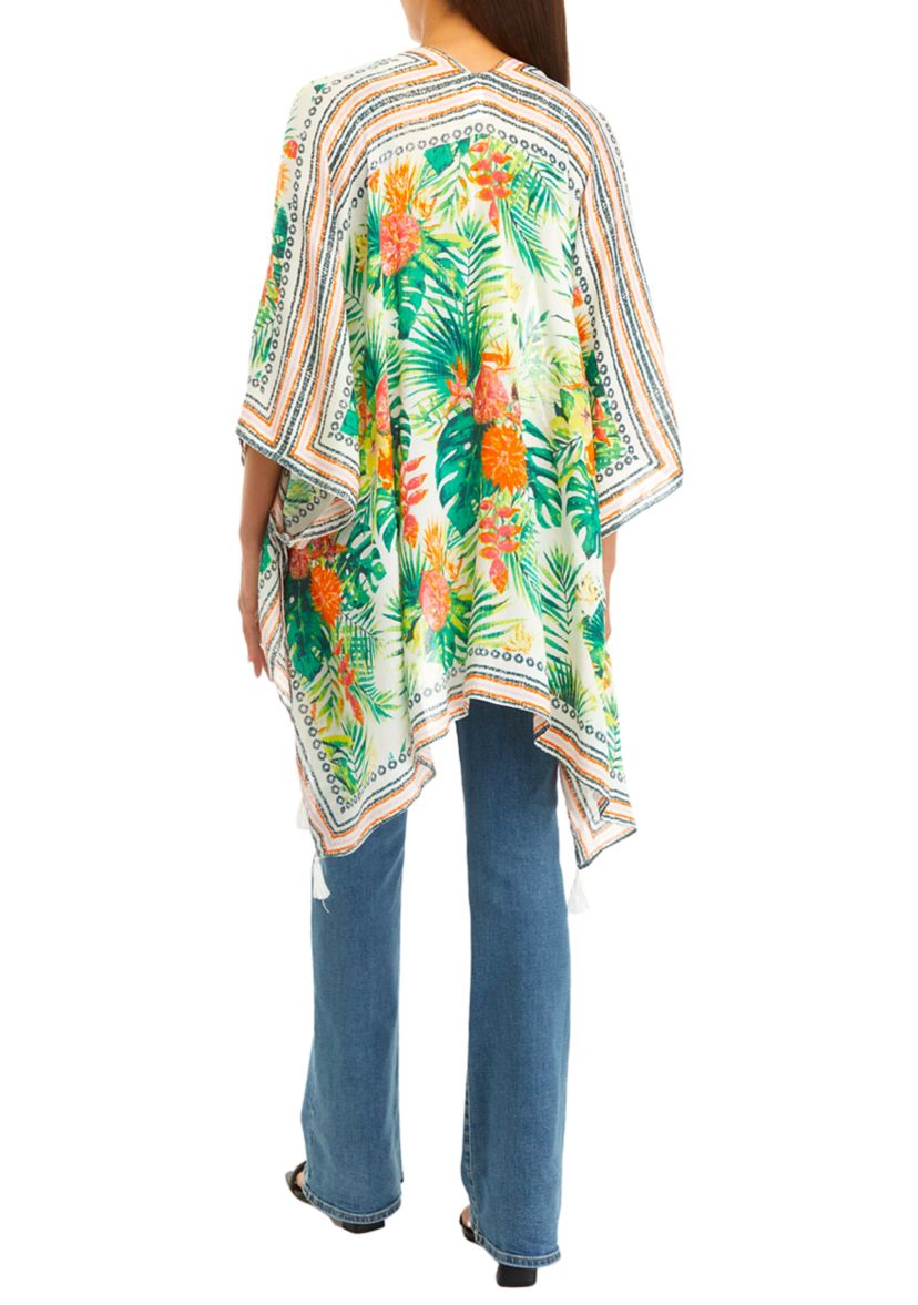 Womens Cockatoo Tropical Topper