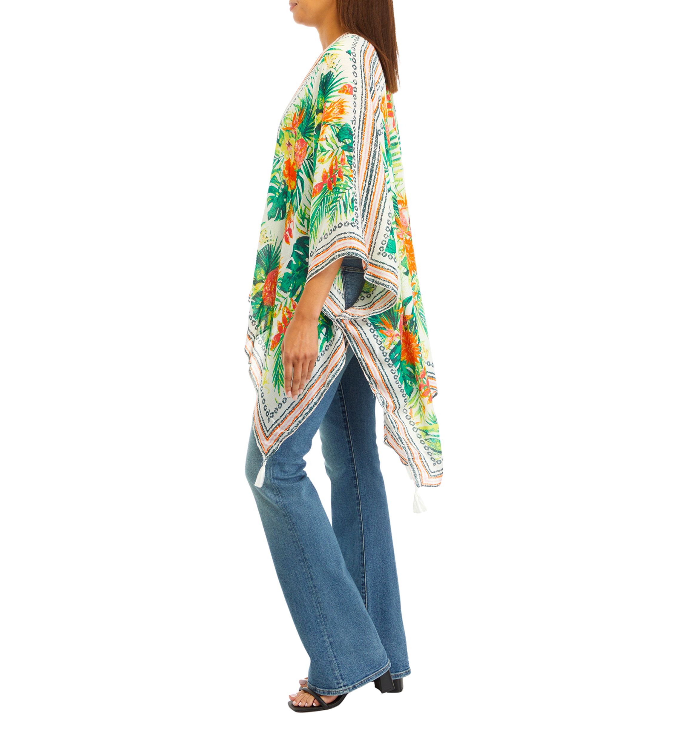 Womens Cockatoo Tropical Topper