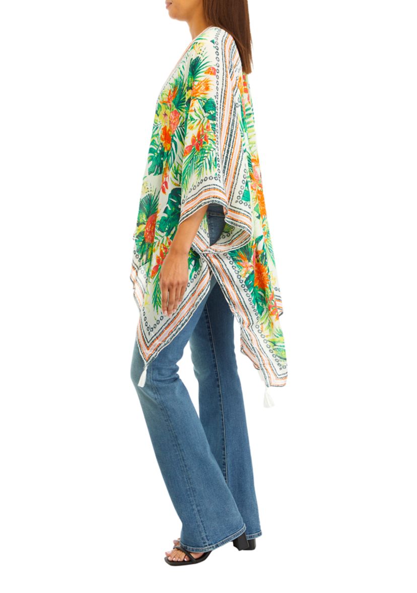 Womens Cockatoo Tropical Topper