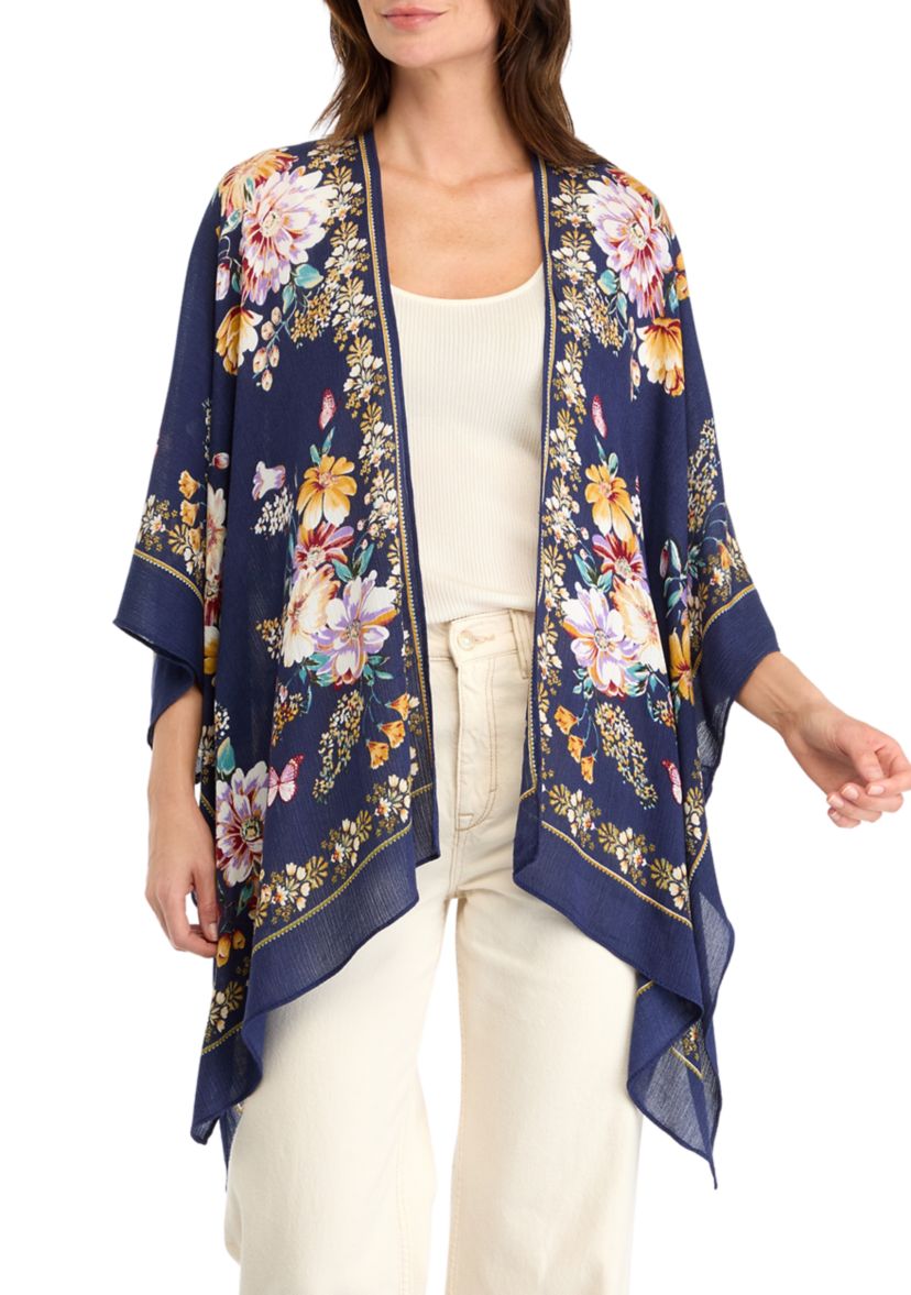 Border Blooms Topper 