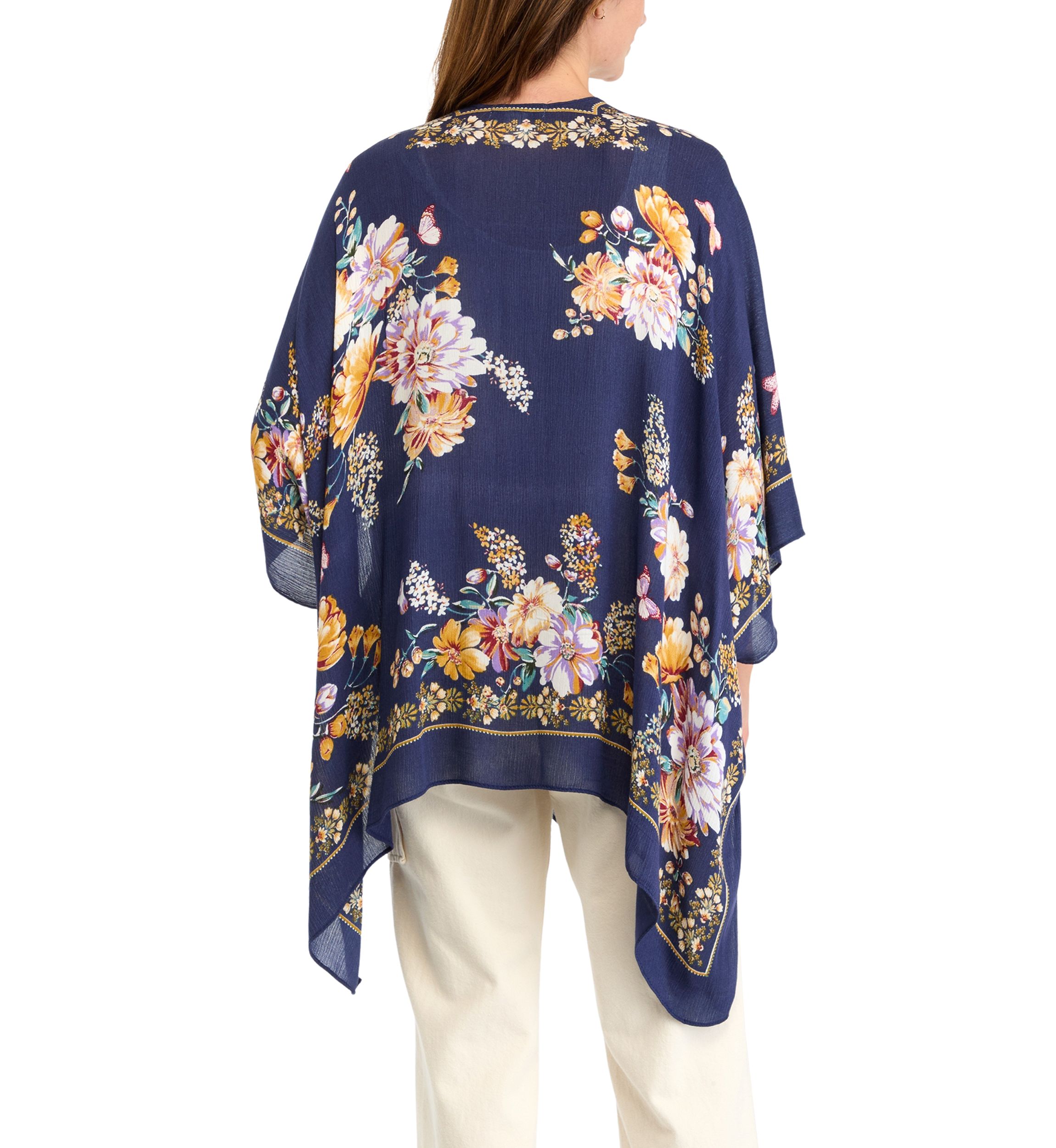 Border Blooms Topper 