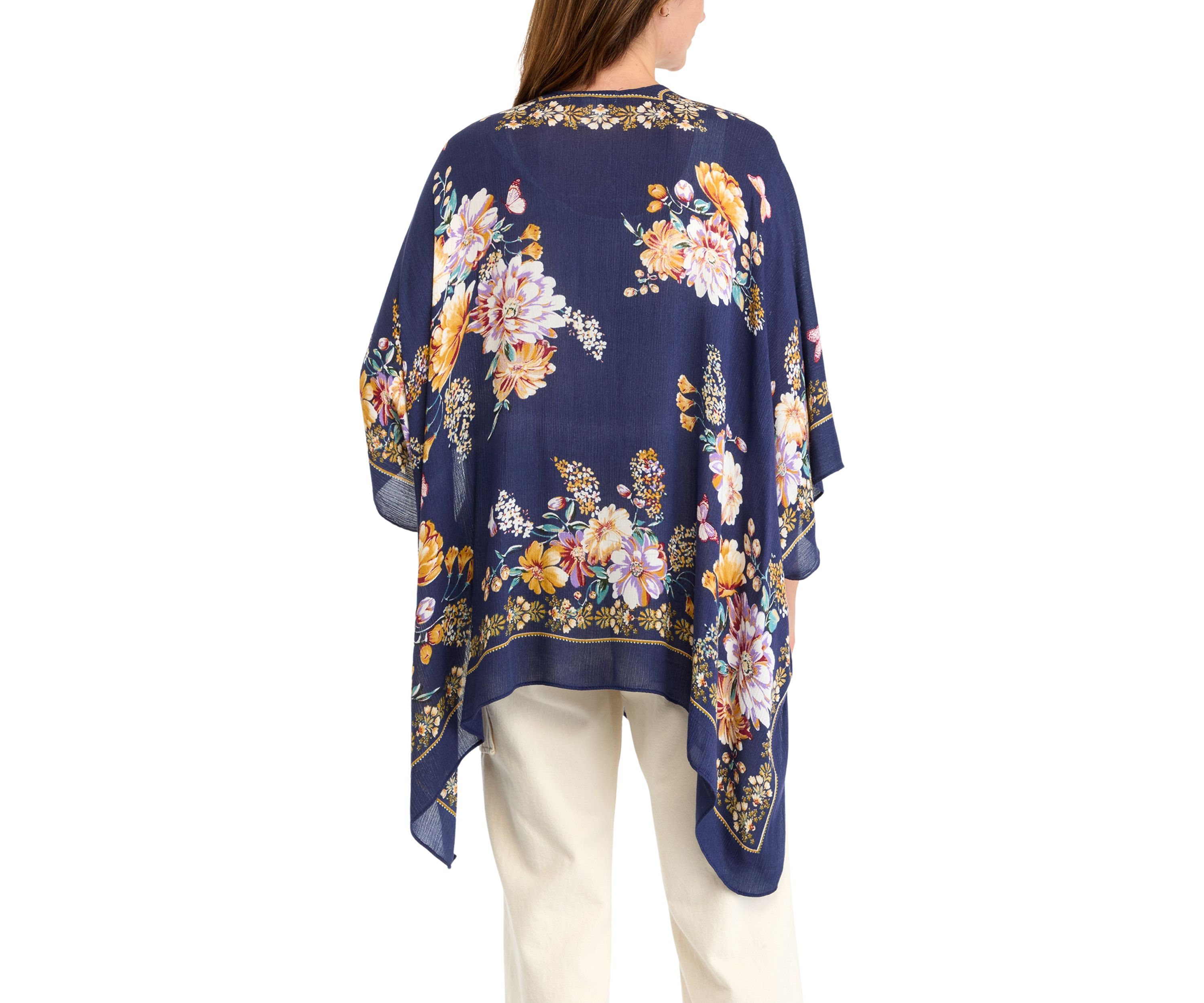 Border Blooms Topper 