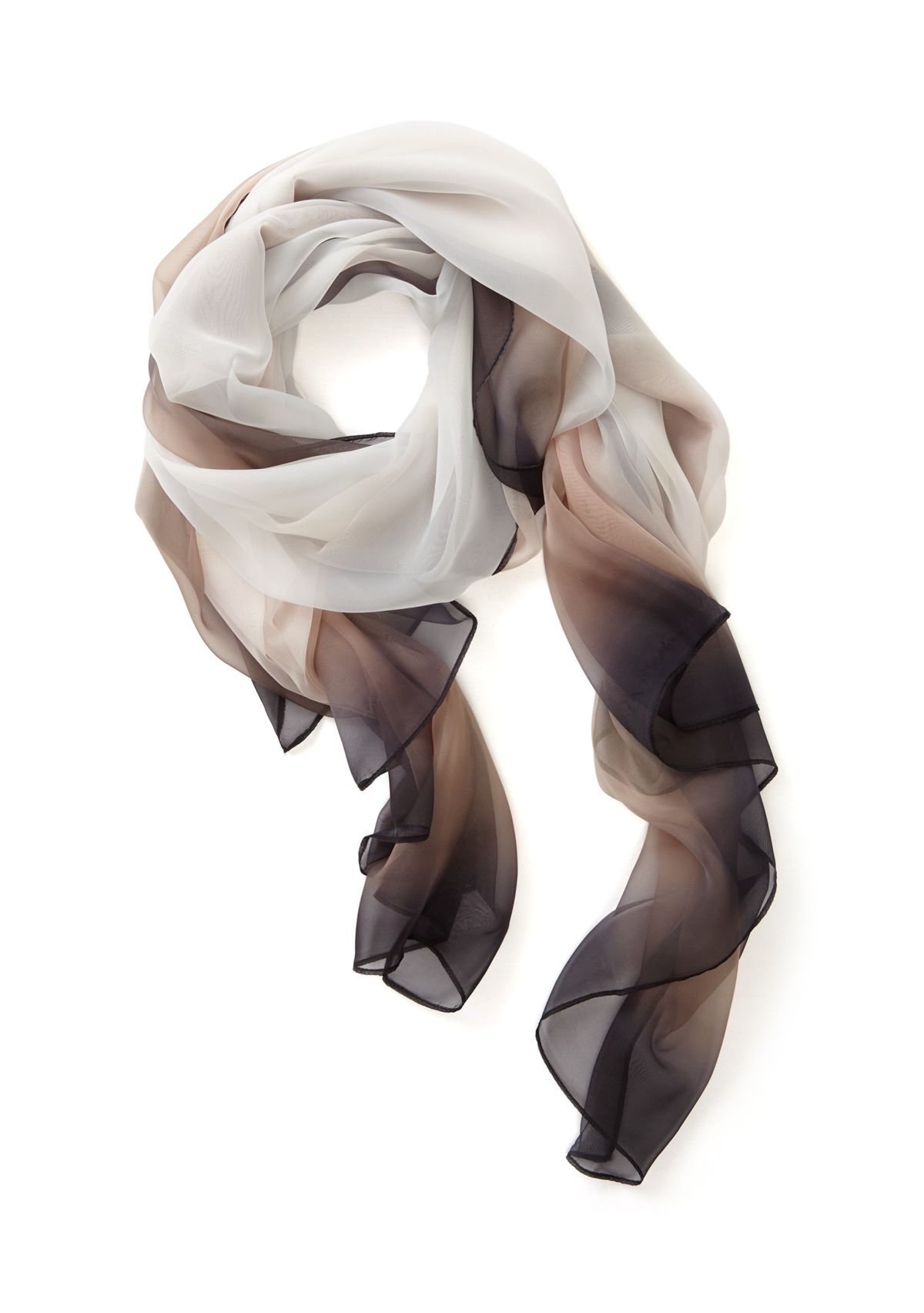 Ombré Chiffon Pareo Scarf