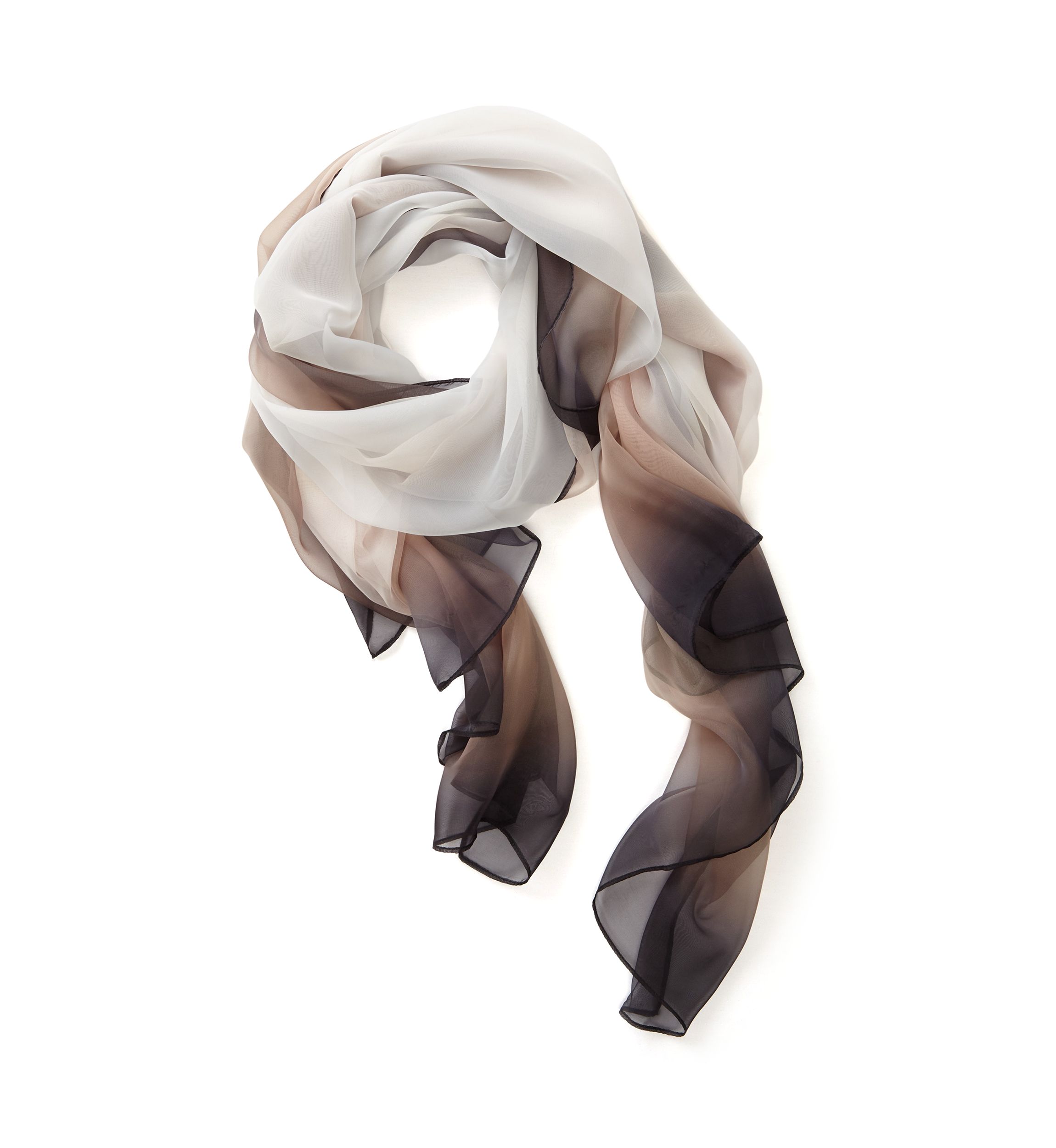 Ombré Chiffon Pareo Scarf