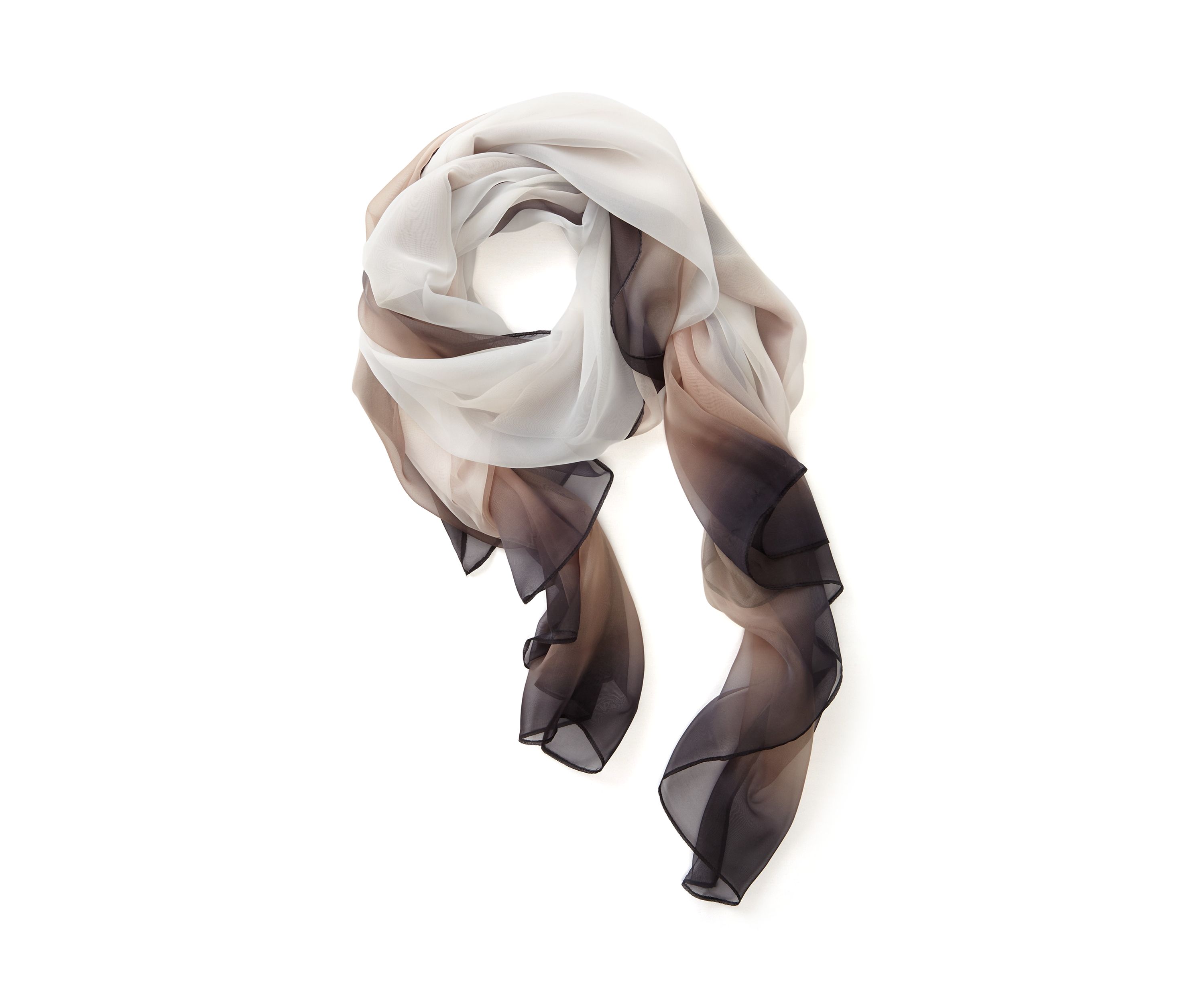 Ombré Chiffon Pareo Scarf