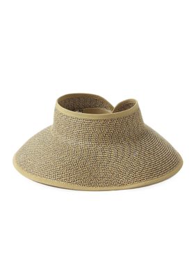 Nine west straw hot sale hat