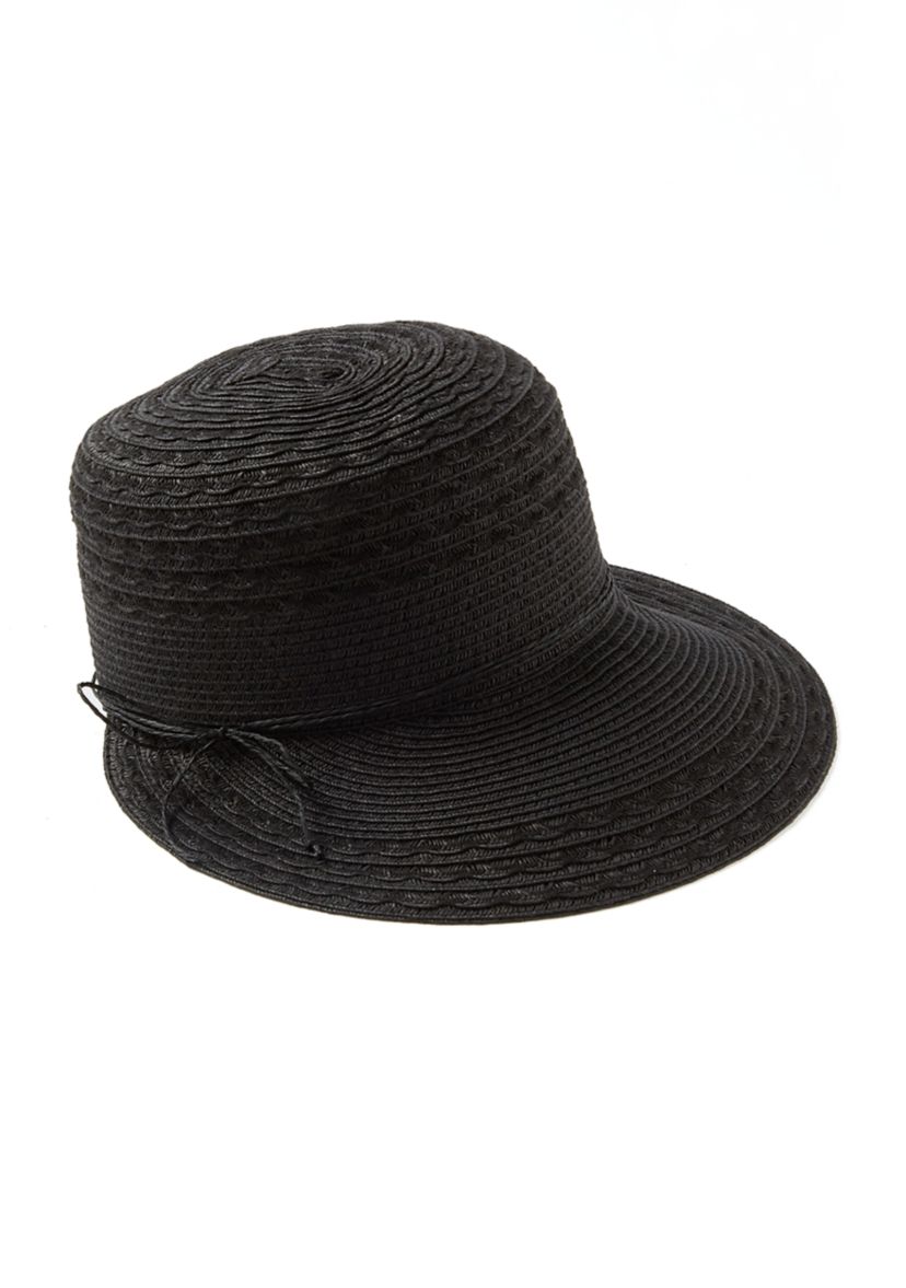 Nine West Black hat. s-l400.jpg main image 4