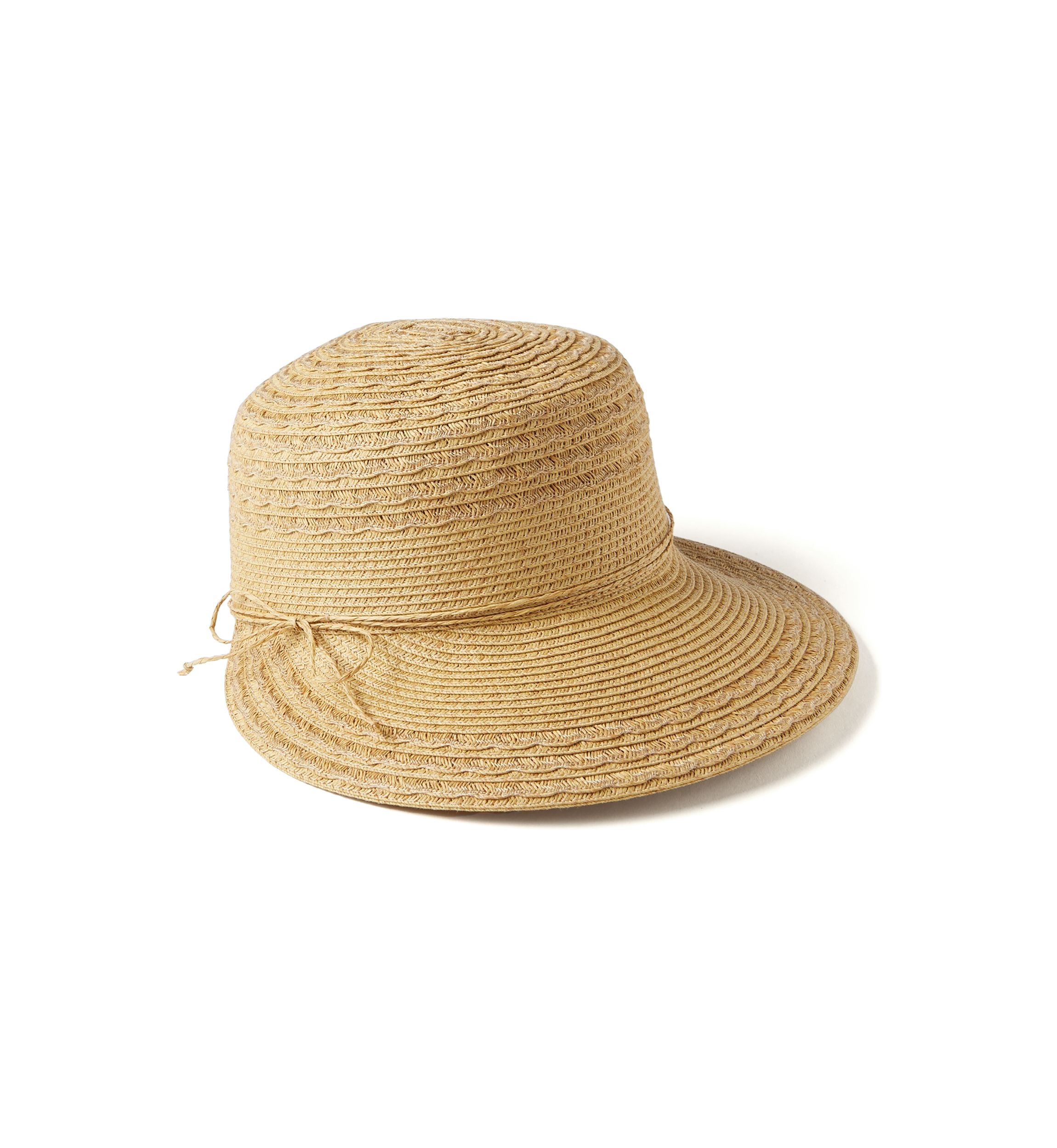 Lace Weave Face Framing Hat