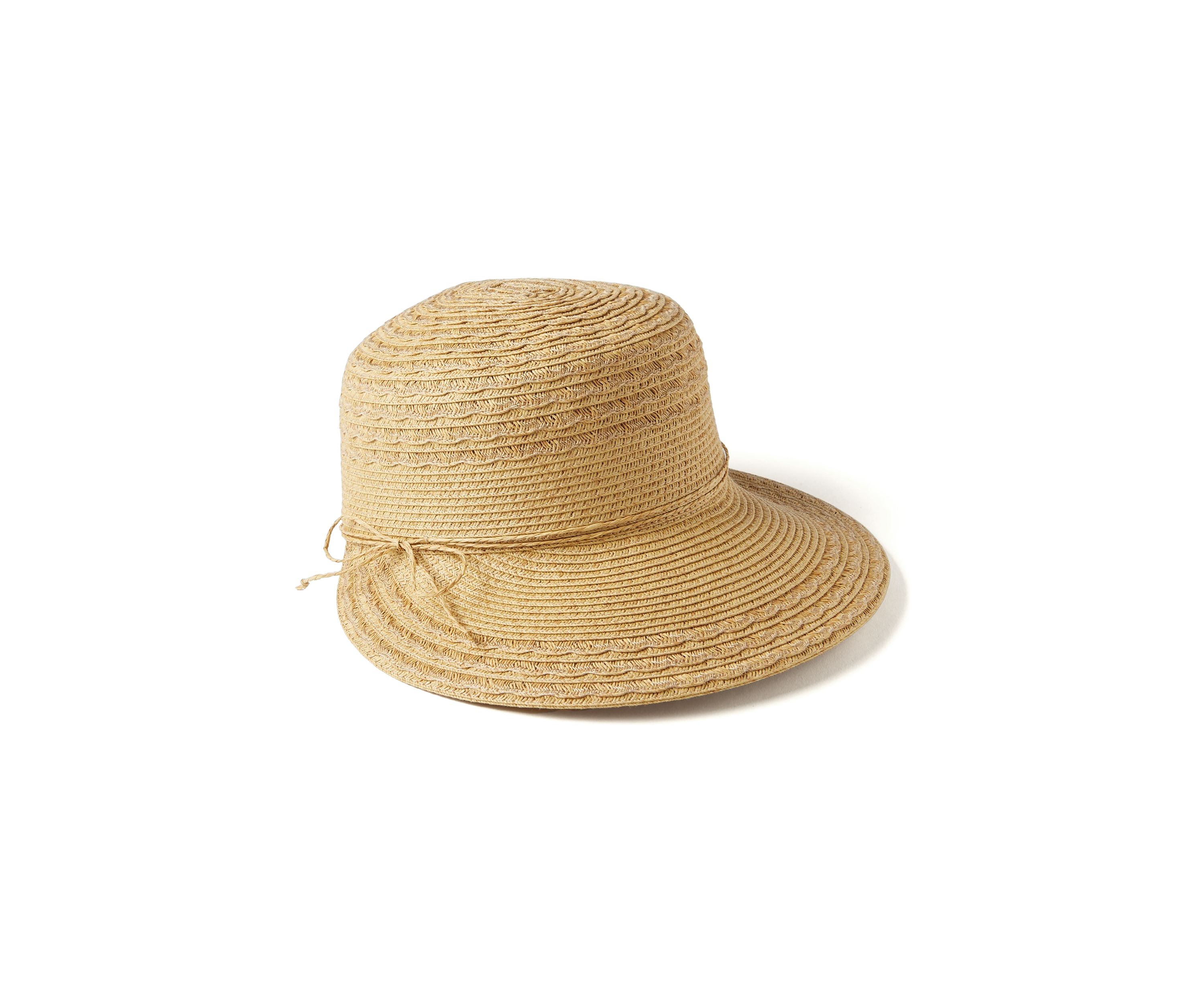 Lace Weave Face Framing Hat