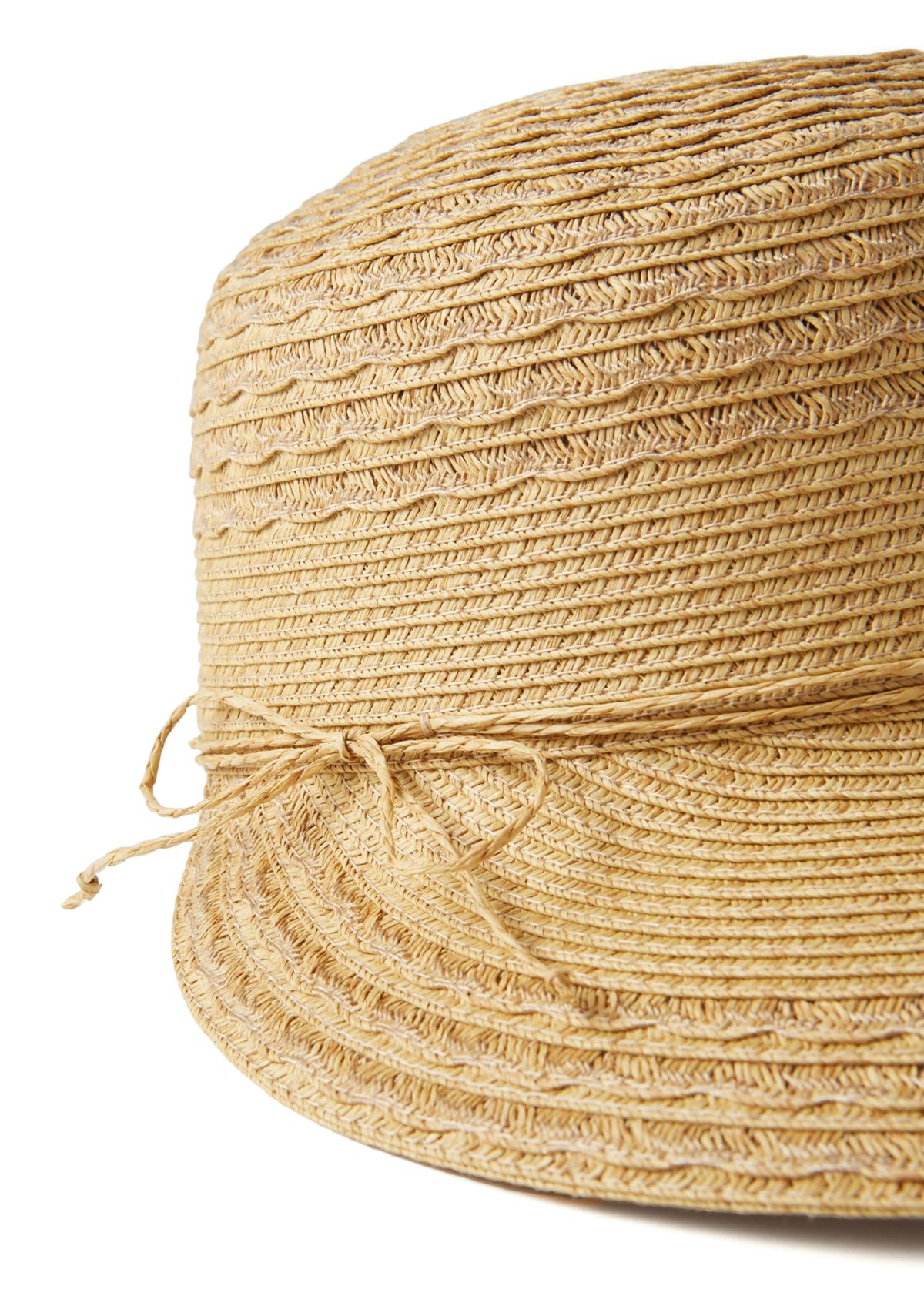 Lace Weave Face Framing Hat