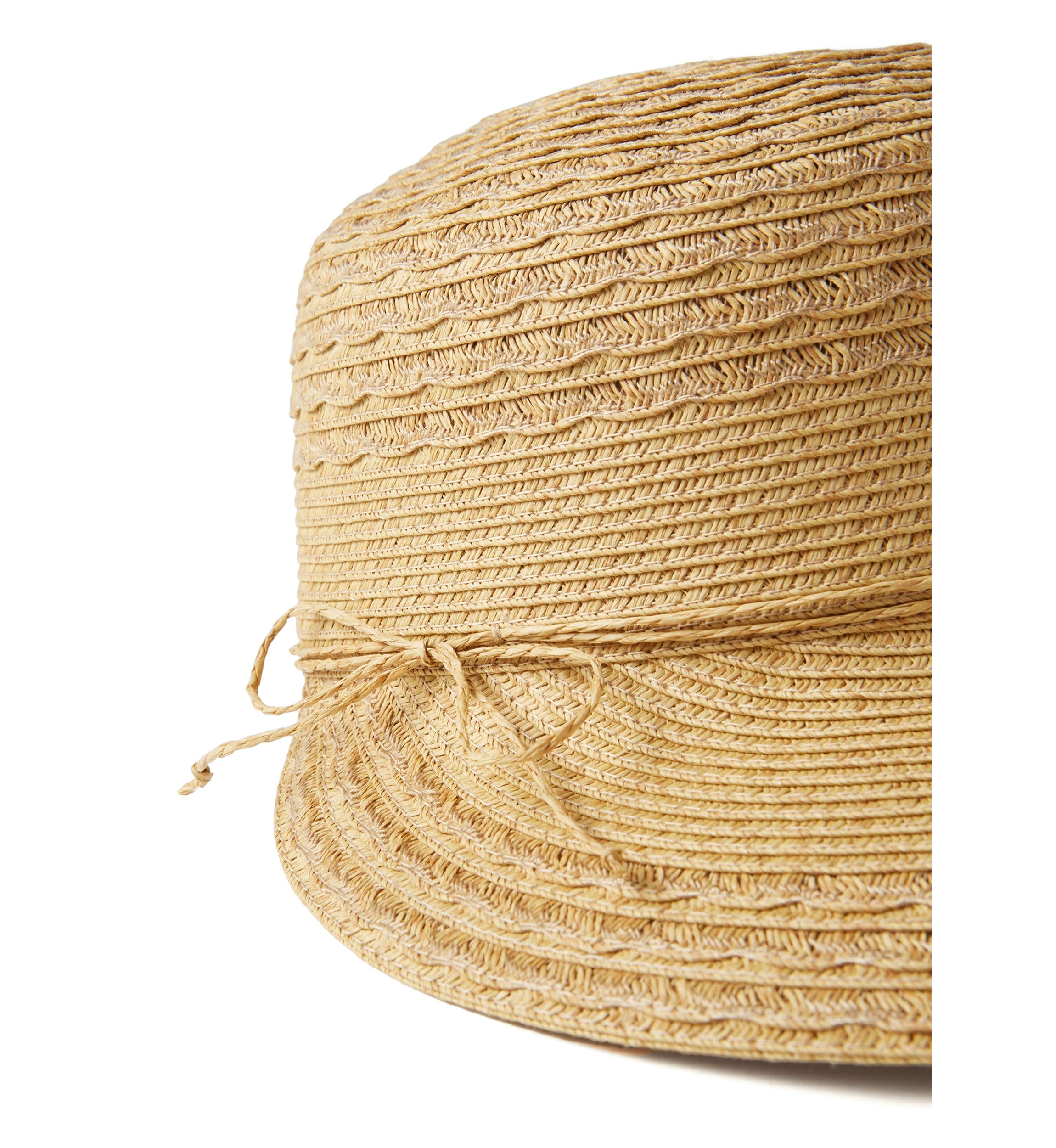 Lace Weave Face Framing Hat