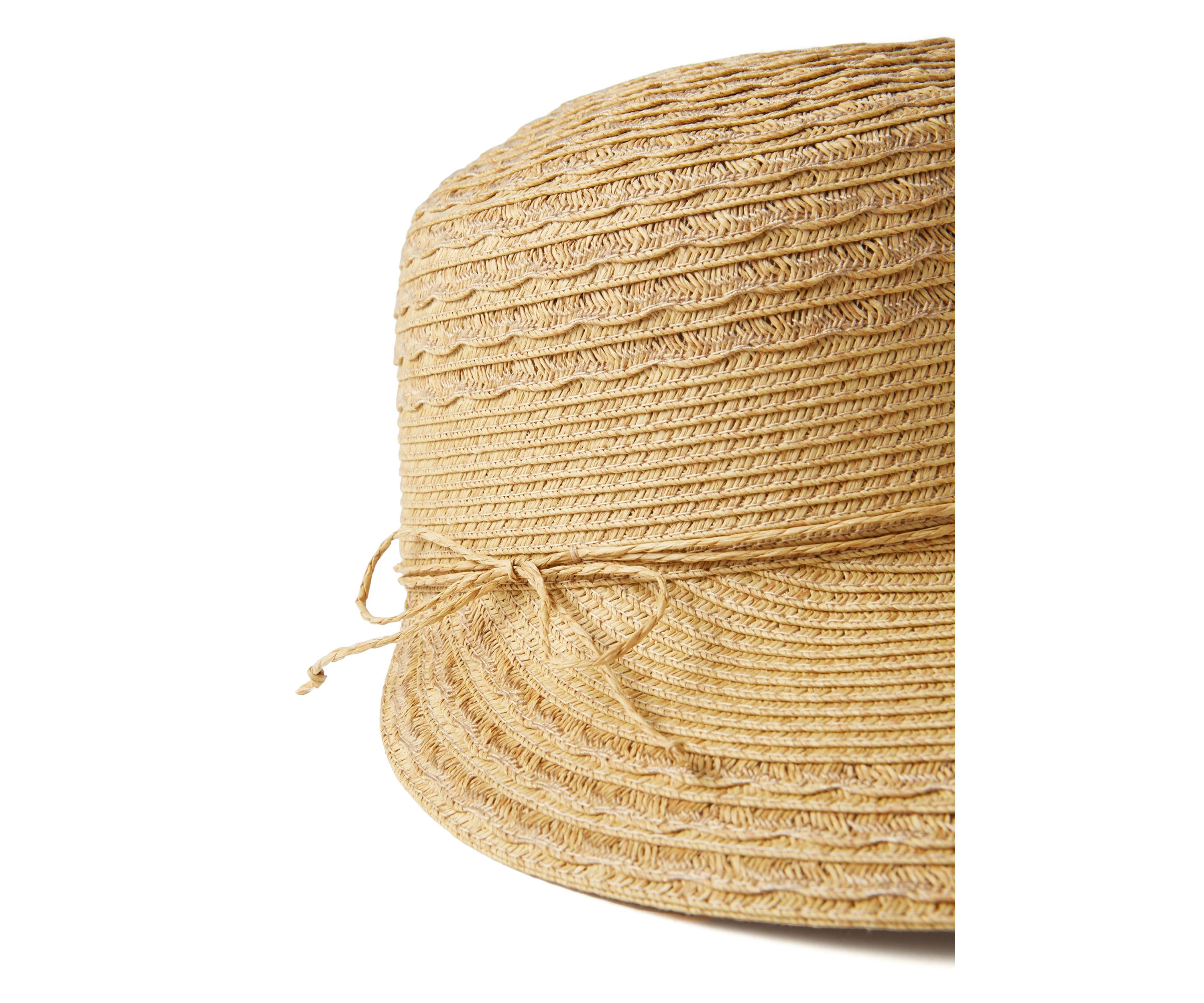 Lace Weave Face Framing Hat