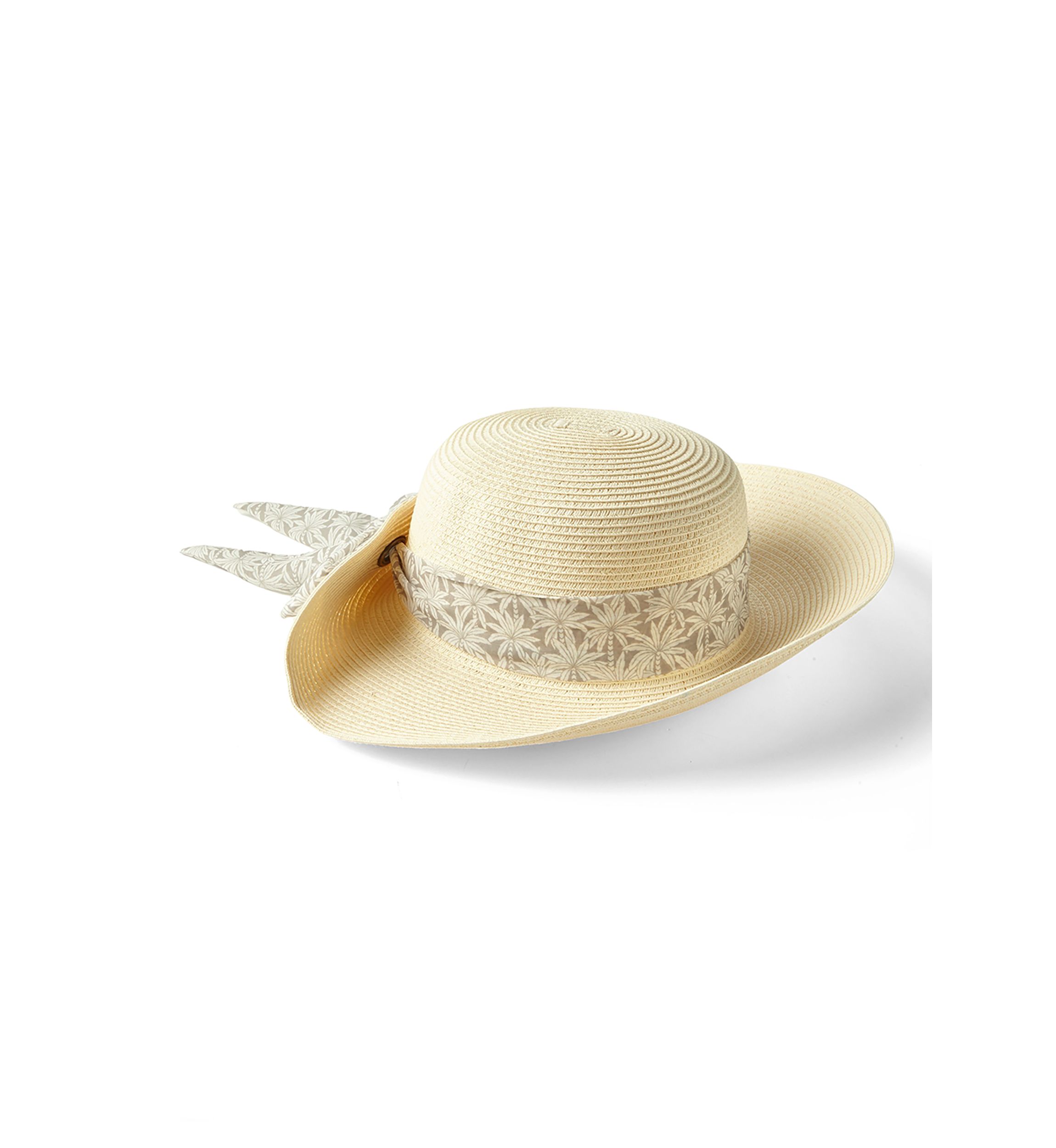 Classic Flip Up Floppy Hat 