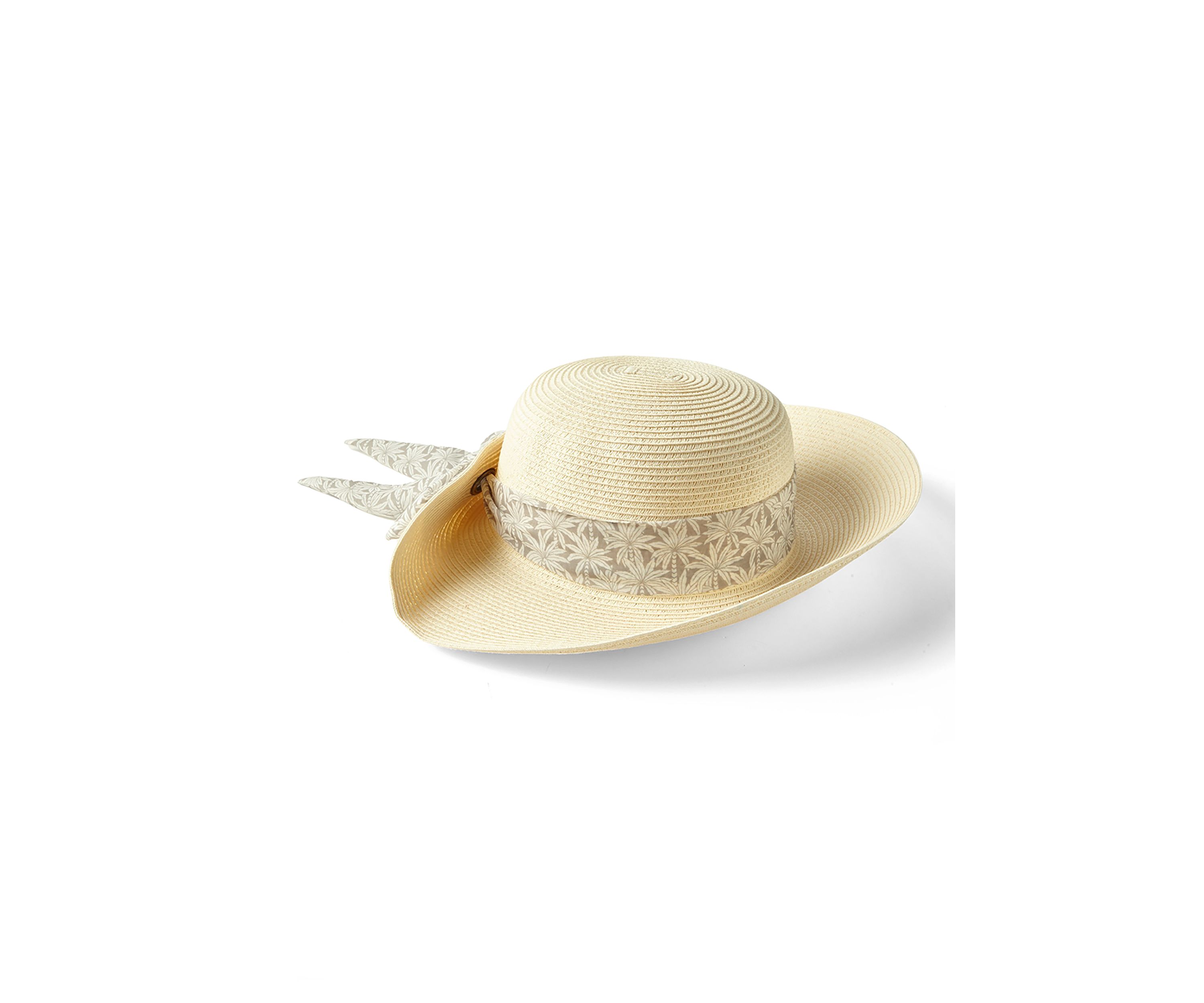Classic Flip Up Floppy Hat 