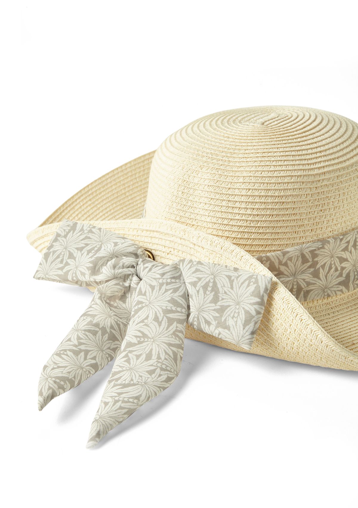 Classic Flip Up Floppy Hat 