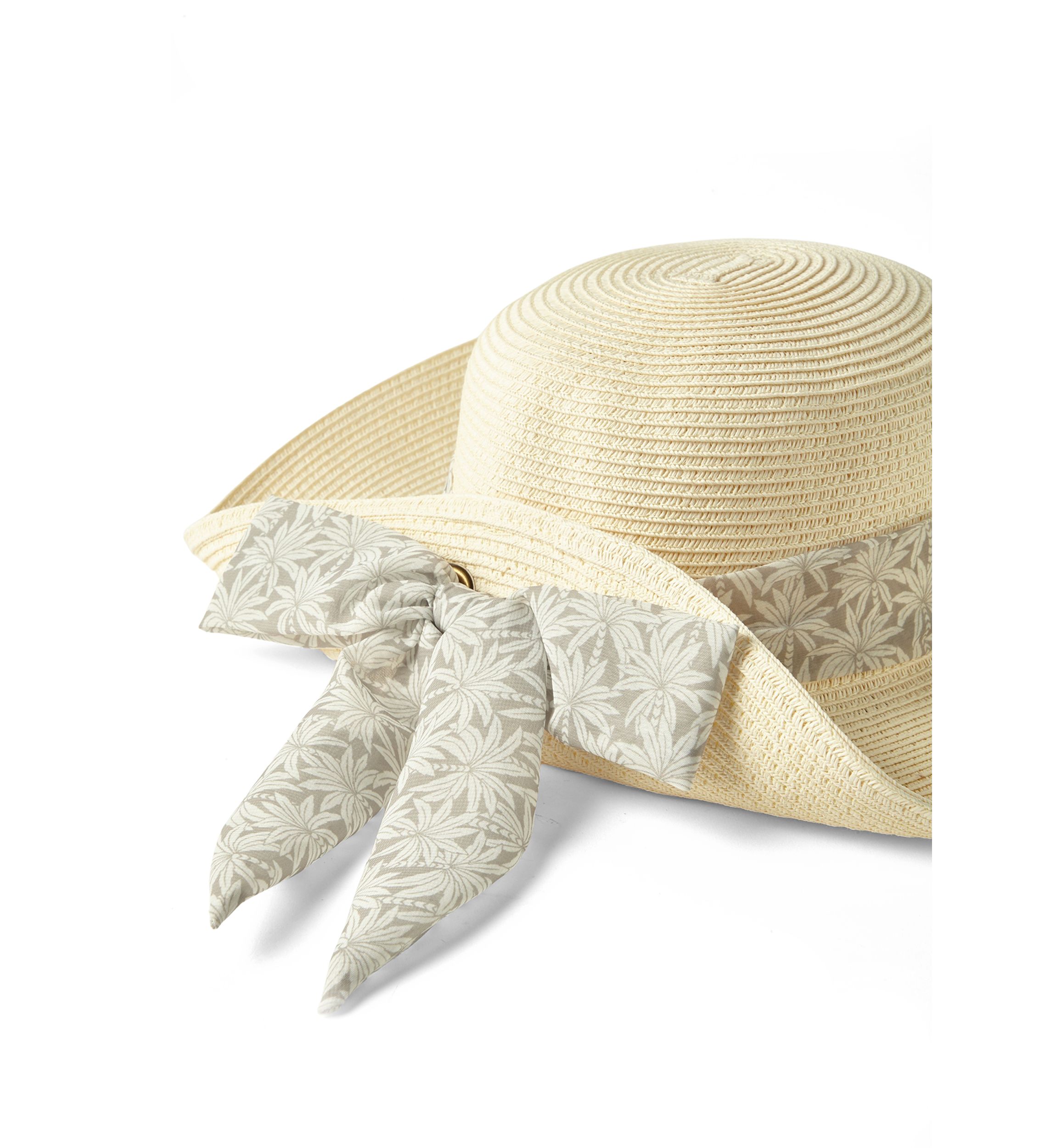 Classic Flip Up Floppy Hat 