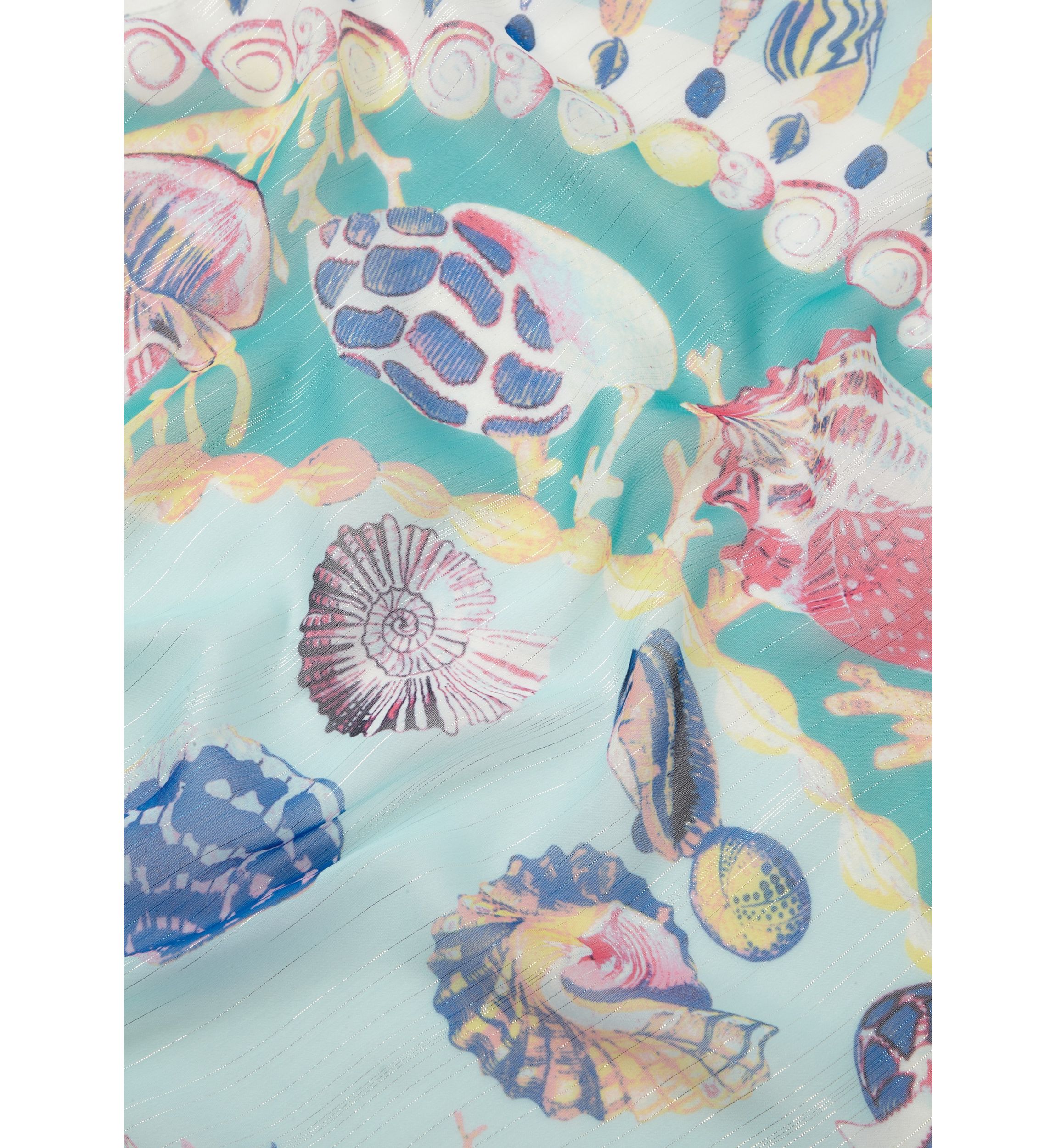 Shell Printed Scarf 